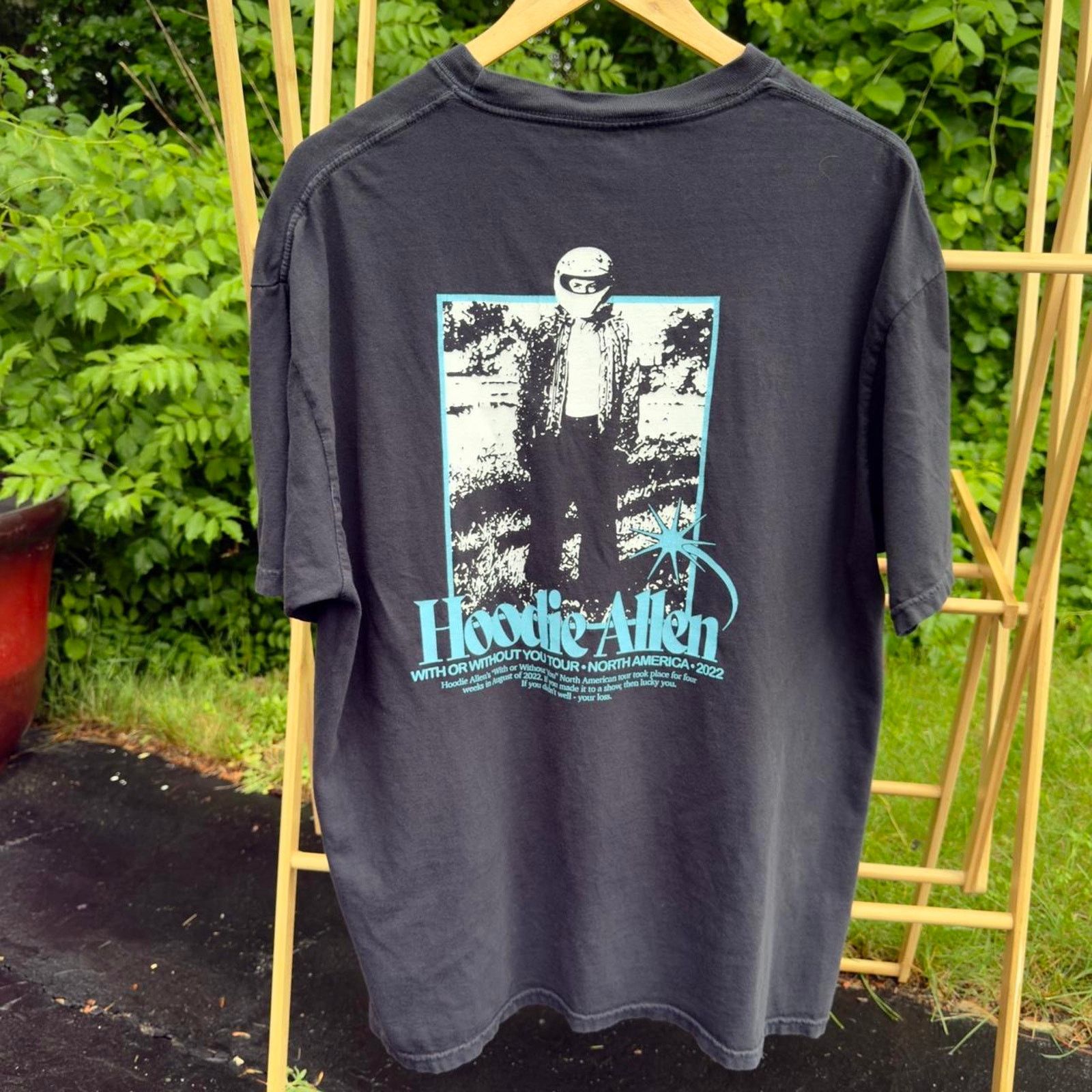 Comfort Colors Hoodie Allen 2022 Tour Tee – Comfort Colors, XL Size US XL / EU 56 / 4 - 1 Thumbnail