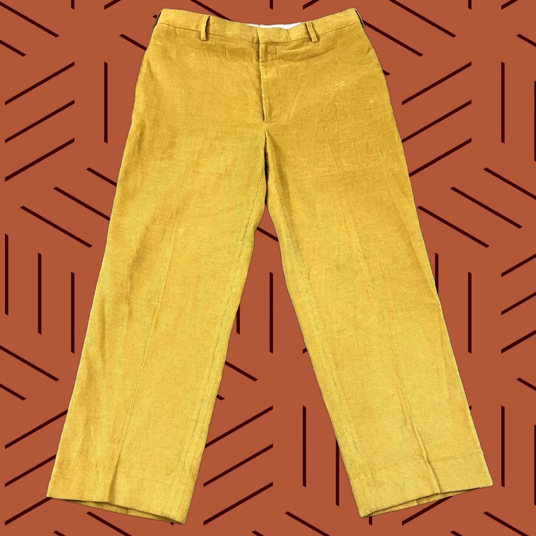 Vintage VINTAGE Ben Silver Charleston Pants Men Size 38 Cotton Chino Straight Pleated Trousers Italy Size US 38 / EU 54 - 1 Thumbnail