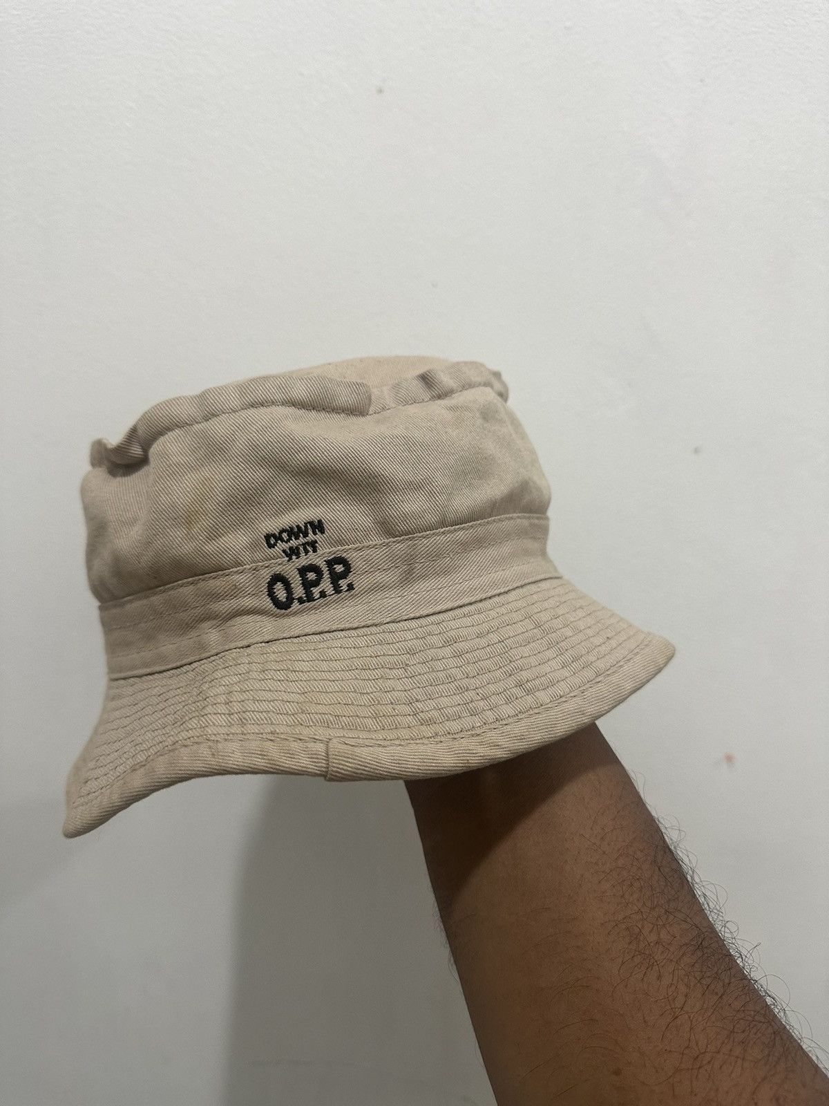 Rap Tees 90’s O.P.P Naughty By Nature Bucket Hat Made In ROK Size ONE SIZE - 4 Thumbnail