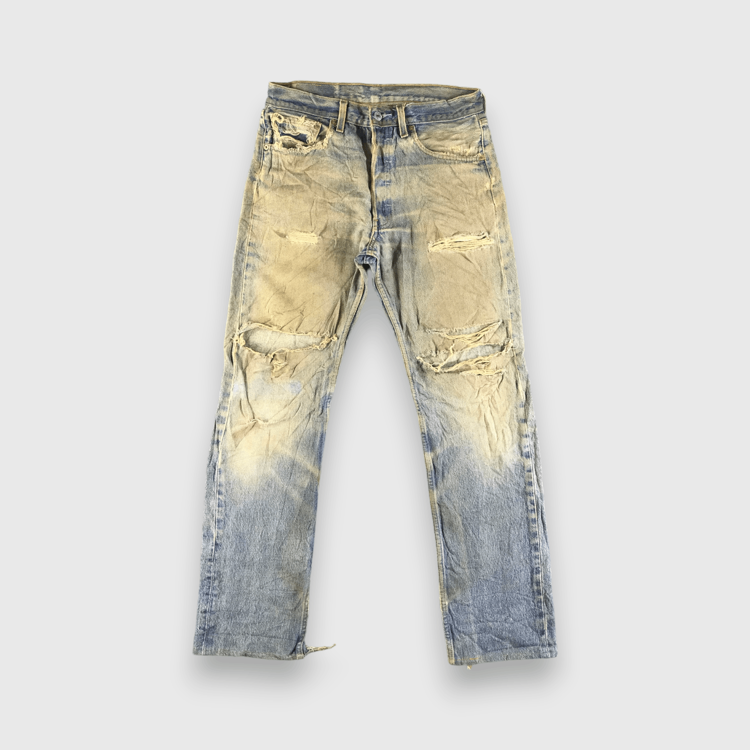 Levi's 90s Vintage Levis 501 Jeans-J3637 Size US 30 / EU 46 - 1 Thumbnail