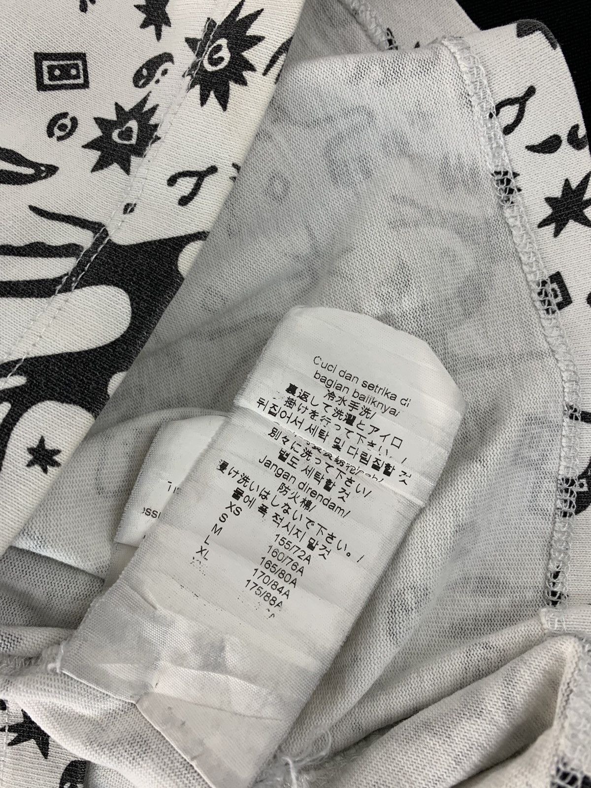Kenzo Kenzo Paris Ethic Native Design Ovp Printed Tee T-shirt Size US S / EU 44-46 / 1 - 8 Thumbnail