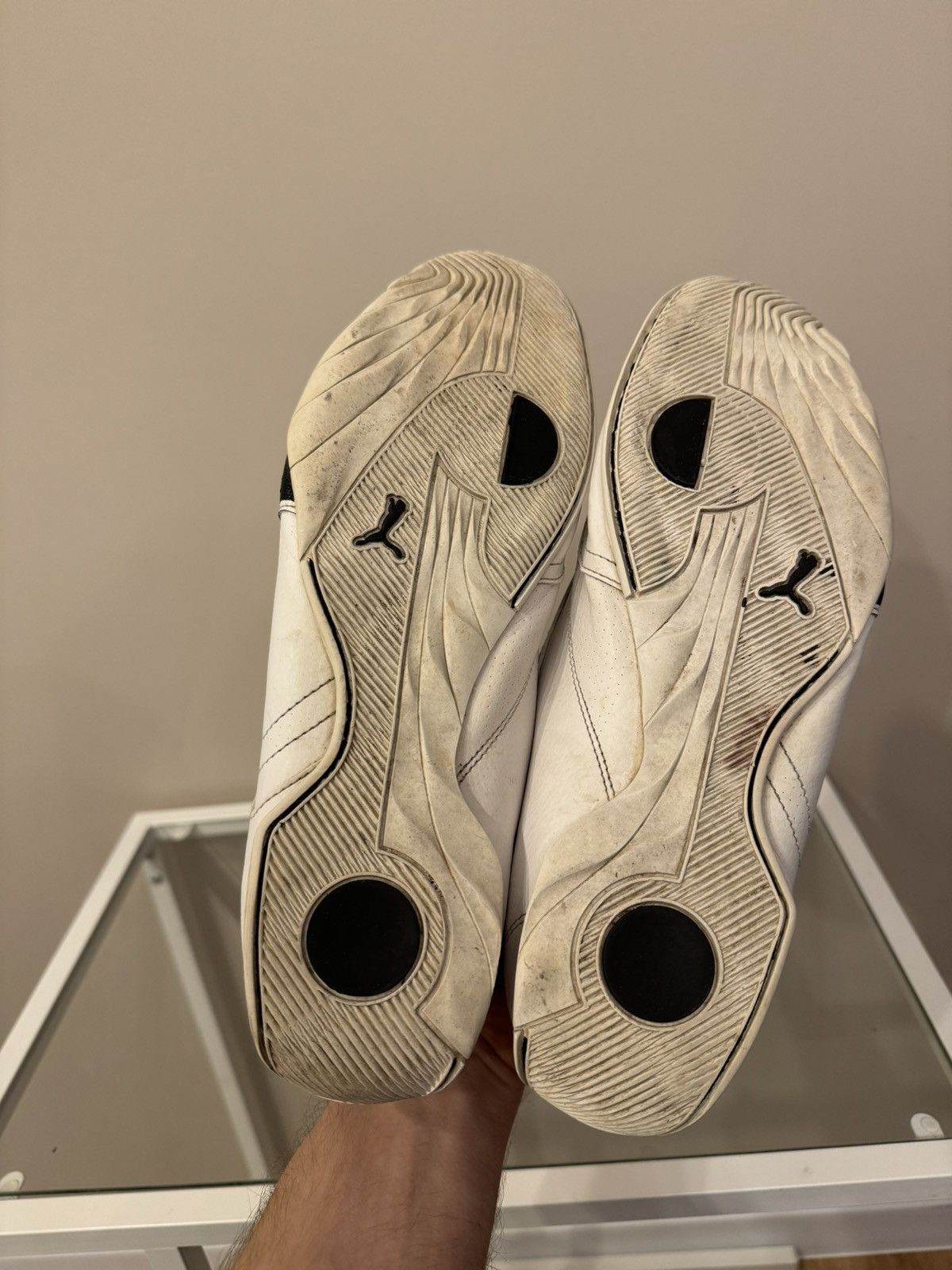 Puma × Vintage Puma speedcat vintage sneakers 90s y2k style 2000s cat Size US 9.5 / EU 42-43 - 6 Thumbnail