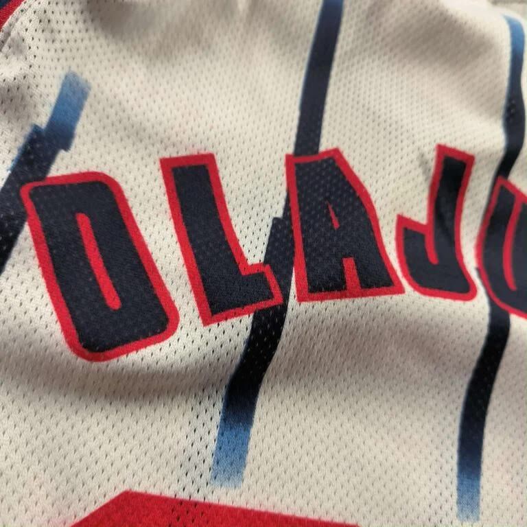 Champion Houston Rockets Olajuwon Champion EU home NBA jersey size L Size US L / EU 52-54 / 3 - 9 Thumbnail