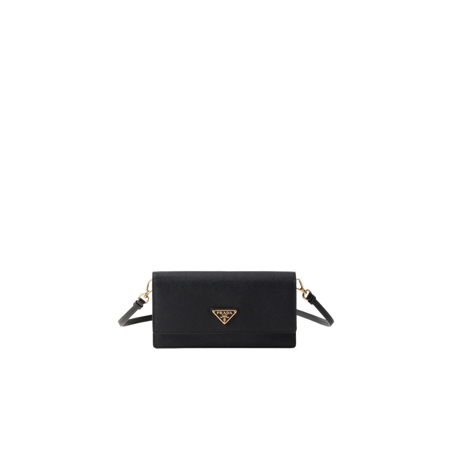 Prada Prada Saffiano Leather Black Mini Boston Tote Bag | Grailed