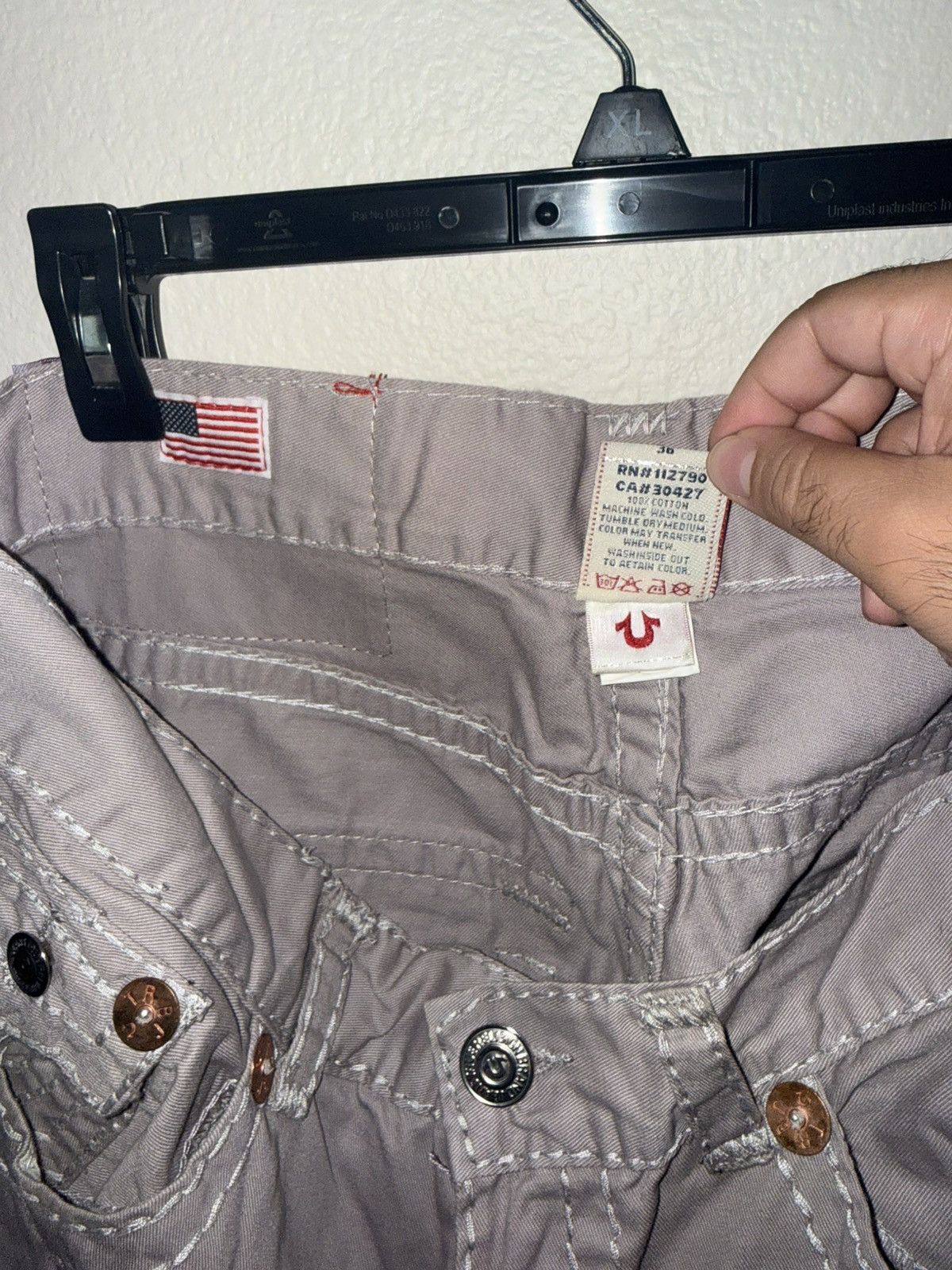 True Religion True Religion Size US 36 / EU 52 - 4 Thumbnail