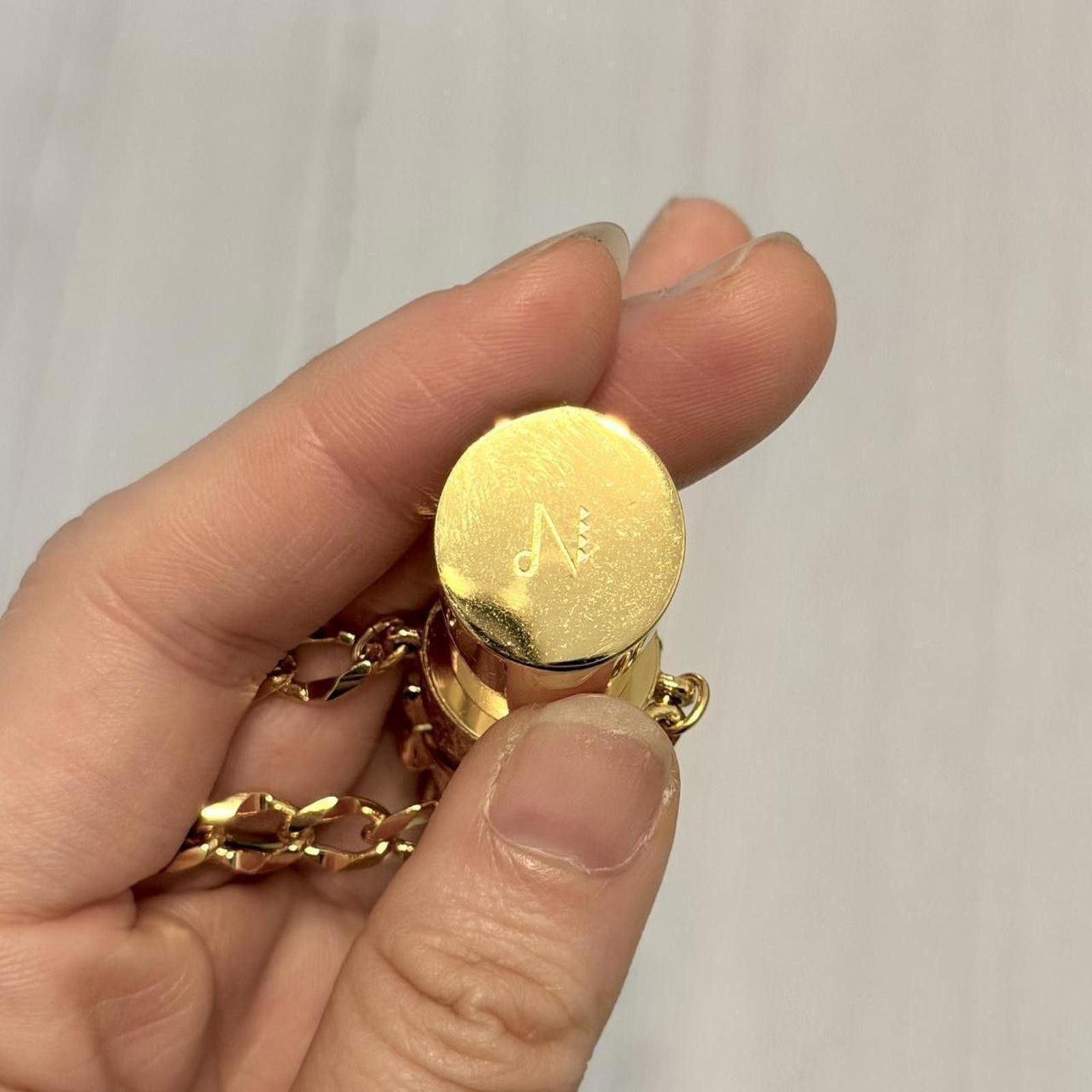 Other Gold POLA perfume spike / spikey bottle necklace Size ONE SIZE - 4 Thumbnail