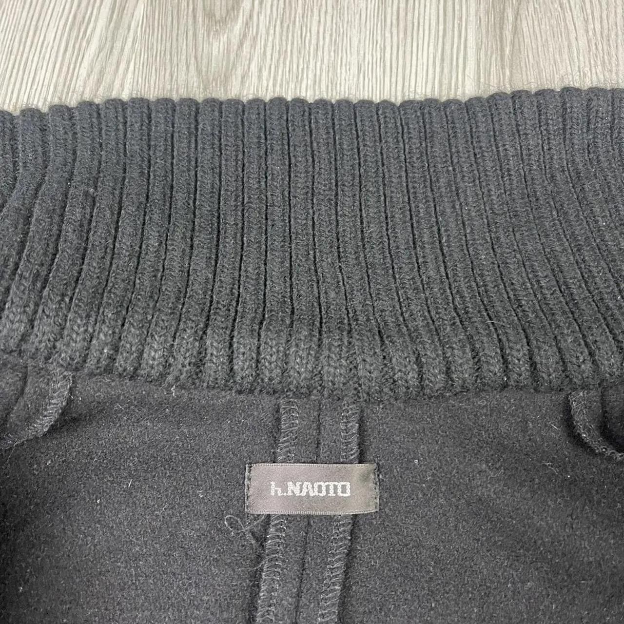 Japanese Brand Hnaoto multi zipper coat Size US M / EU 48-50 / 2 - 5 Thumbnail