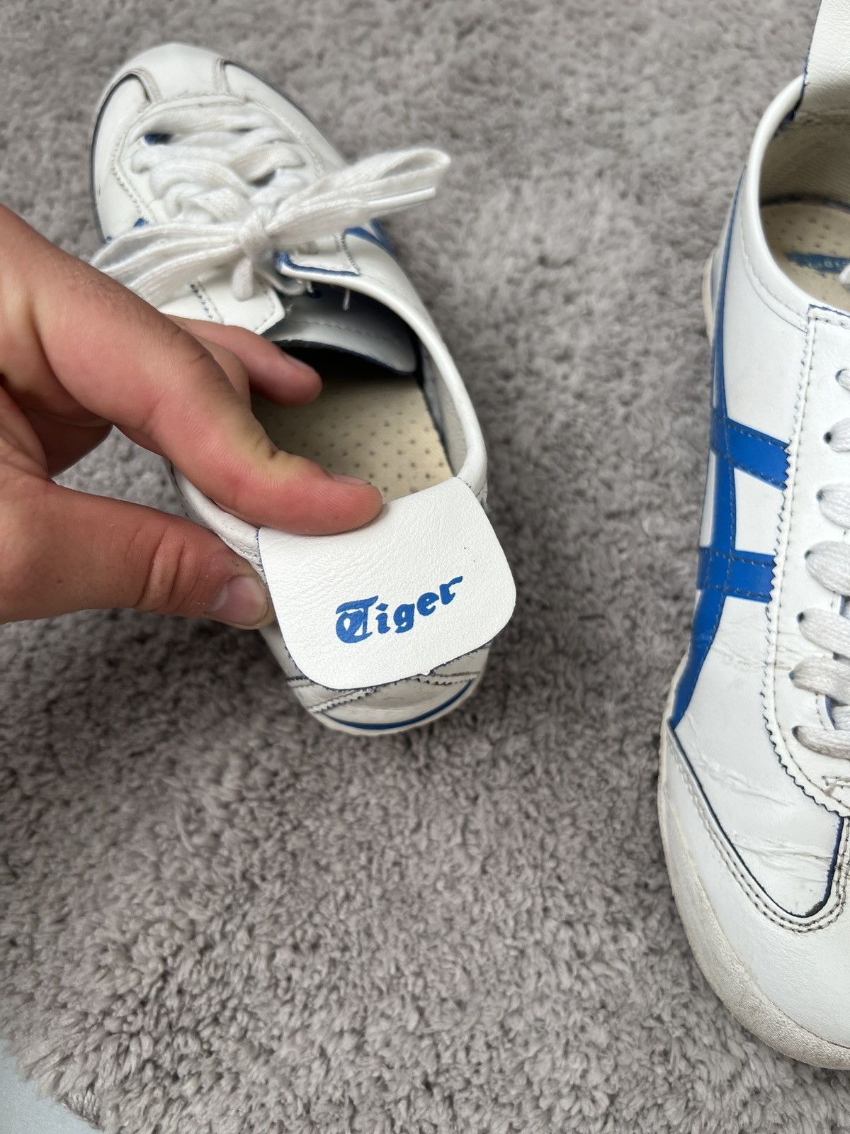 Asics × Onitsuka Tiger × Vintage Asics Onitsuka Tiger Mexico 66 White Sneakers Size US 8 / EU 41 - 3 Thumbnail