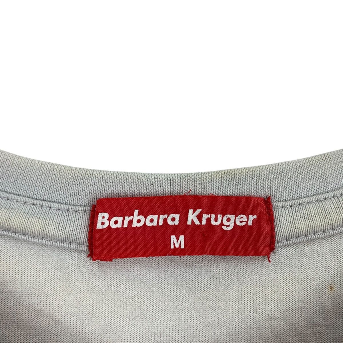 Barbara Kruger × Vintage Vintage BARBARA KRUGER your comfort is my silence tee shirt Size US M / EU 48-50 / 2 - 3 Thumbnail
