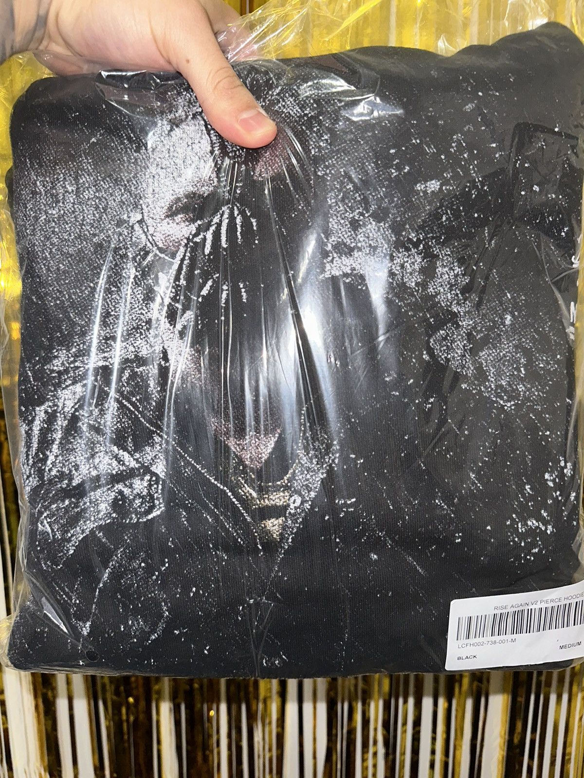 Darc Sport DARC SPORT X BATMAN X BANE “ RISE AGAIN V2” DARK KNIGHT Size US M / EU 48-50 / 2 - 5 Thumbnail