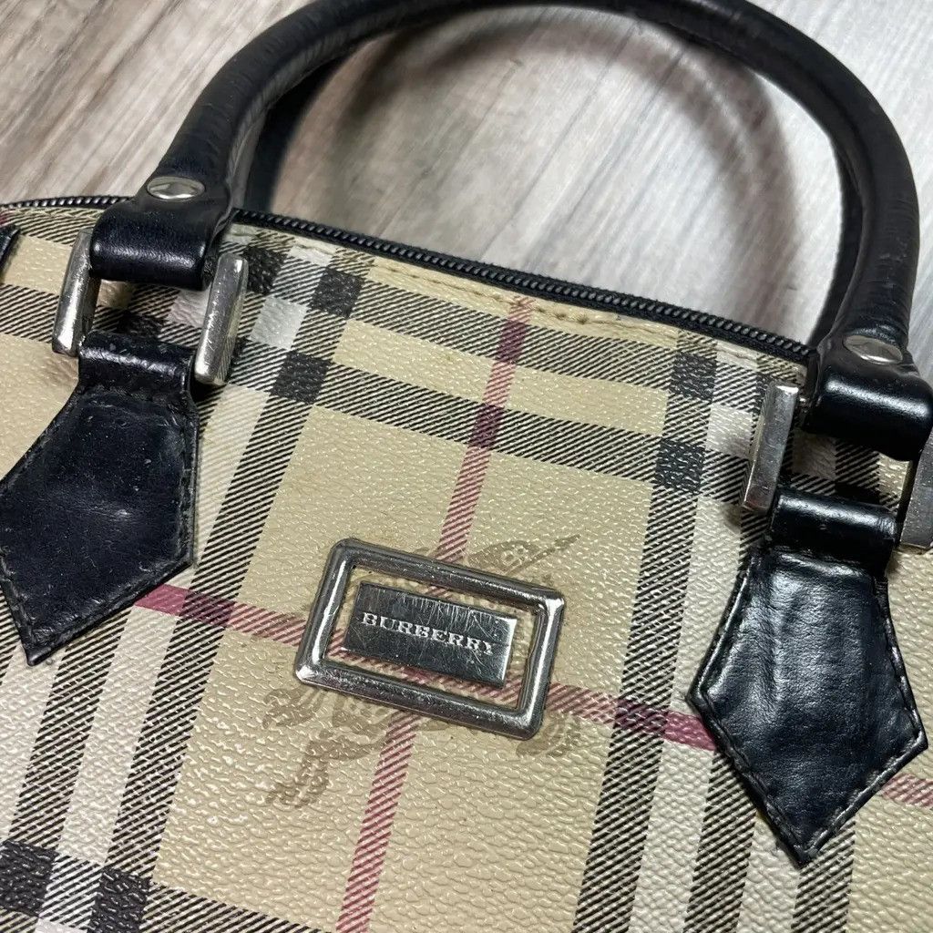 Burberry Burberry Full Pattern Handbag Measurements: 30x20x13cm Size ONE SIZE - 3 Thumbnail