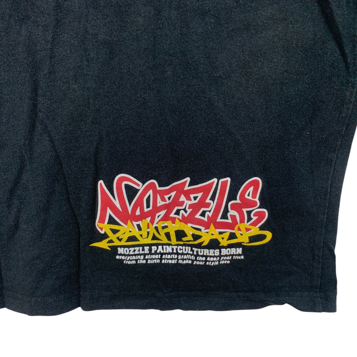 Beaumere BAUMERE BLACK LABEL Y2K Graffiti Nozzle Tee Shirt Top Turbo Size US M / EU 48-50 / 2 - 7 Thumbnail
