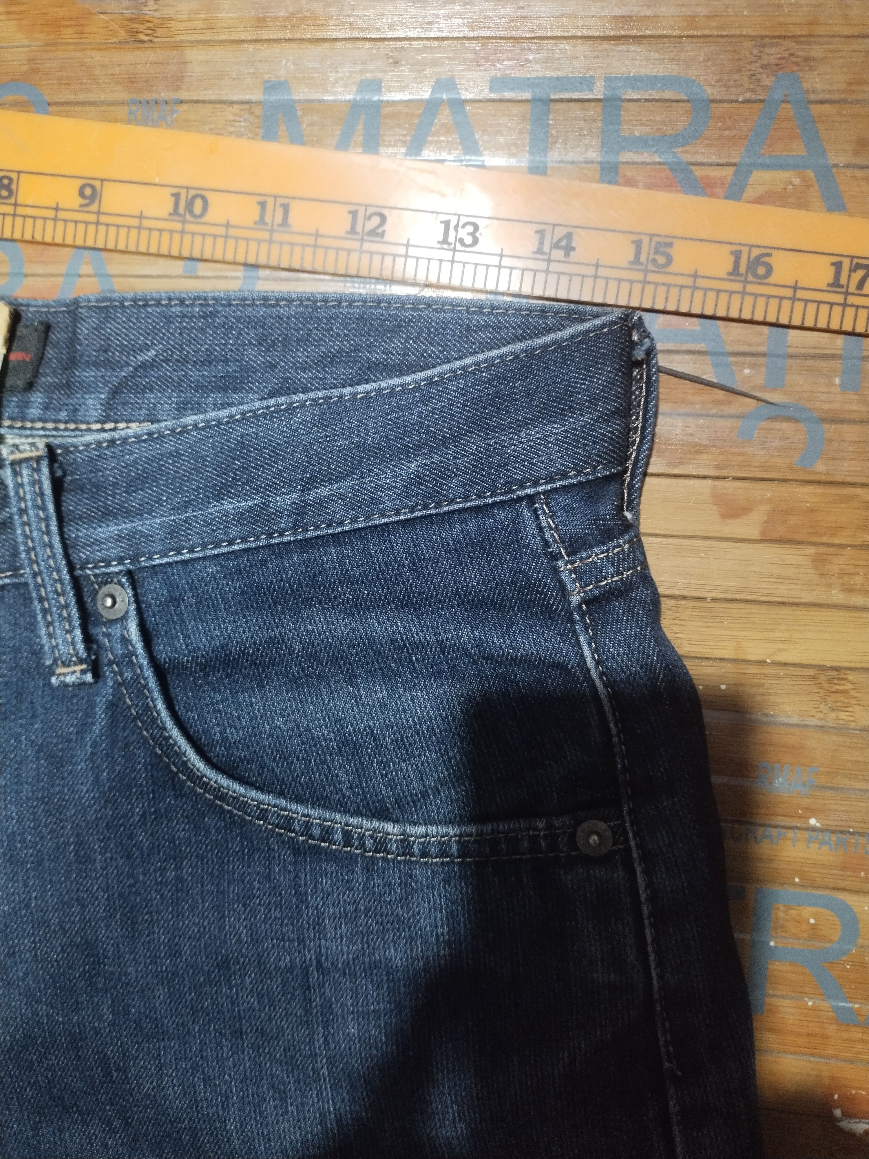 Edwin × Japanese Brand × Vintage Edwin E - Function Size US 31 - 6 Thumbnail