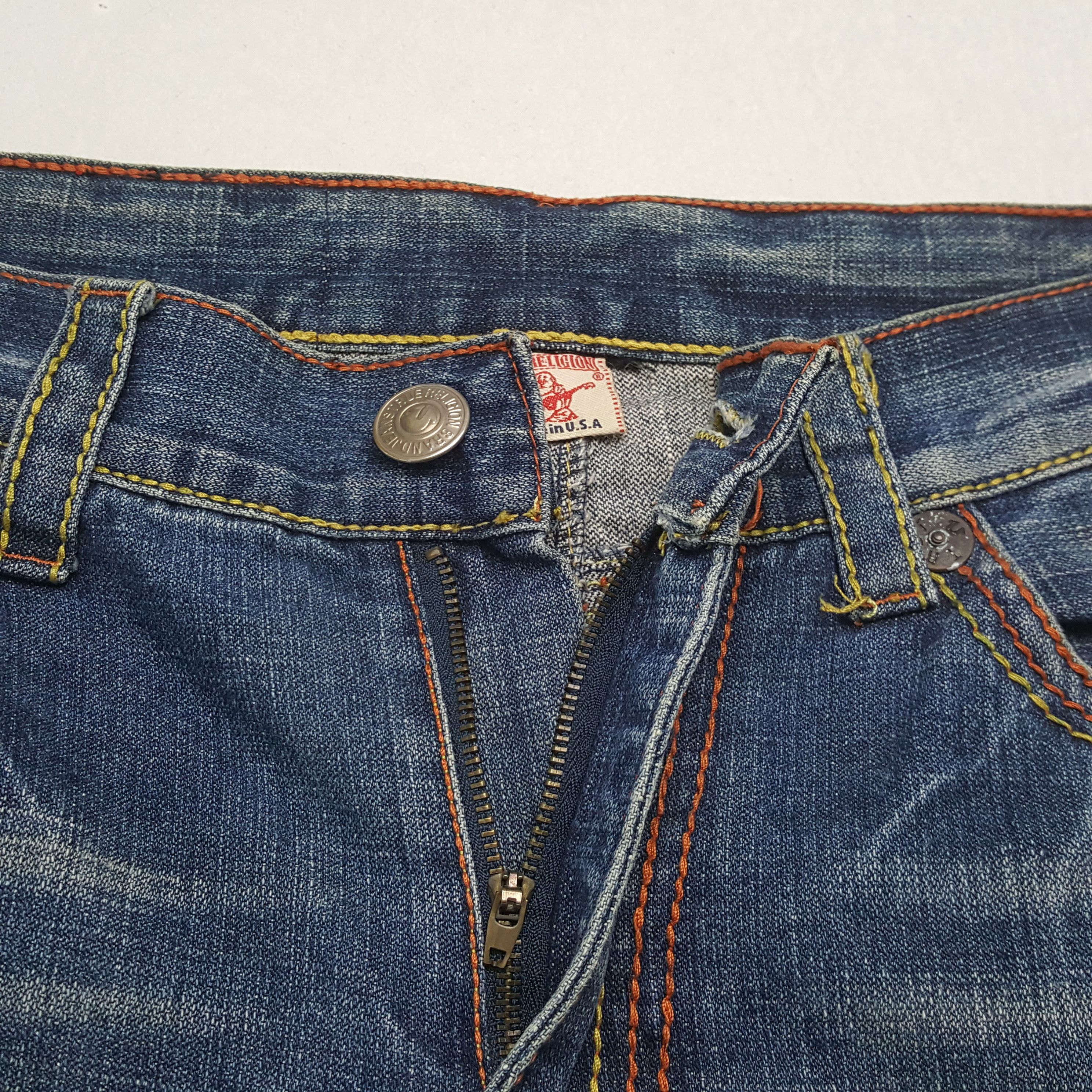 True Religion True Religion Fashion Streetwear Style Jeans C297N23 Size US 30 / EU 46 - 12 Thumbnail