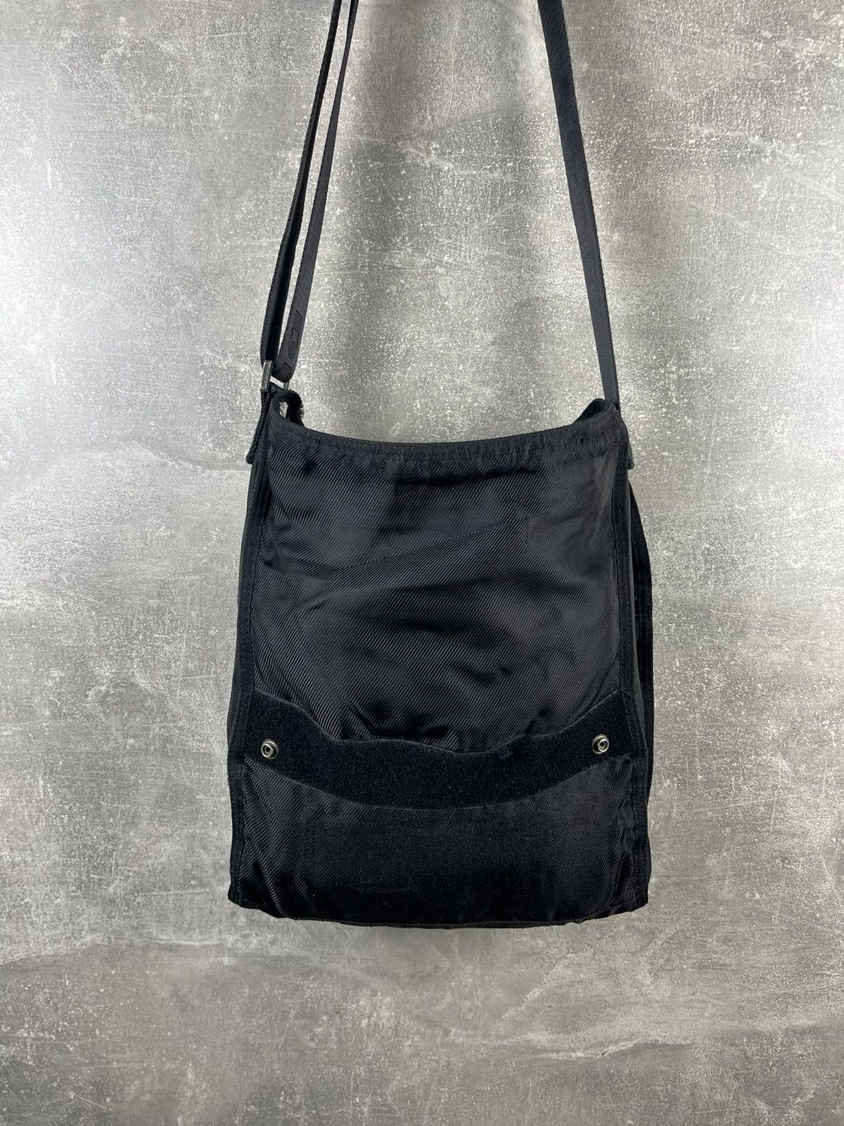 Diesel Diesel Nylon Y2K Crossbody Shoulder Sling Bag Black Size ONE SIZE - 8 Thumbnail