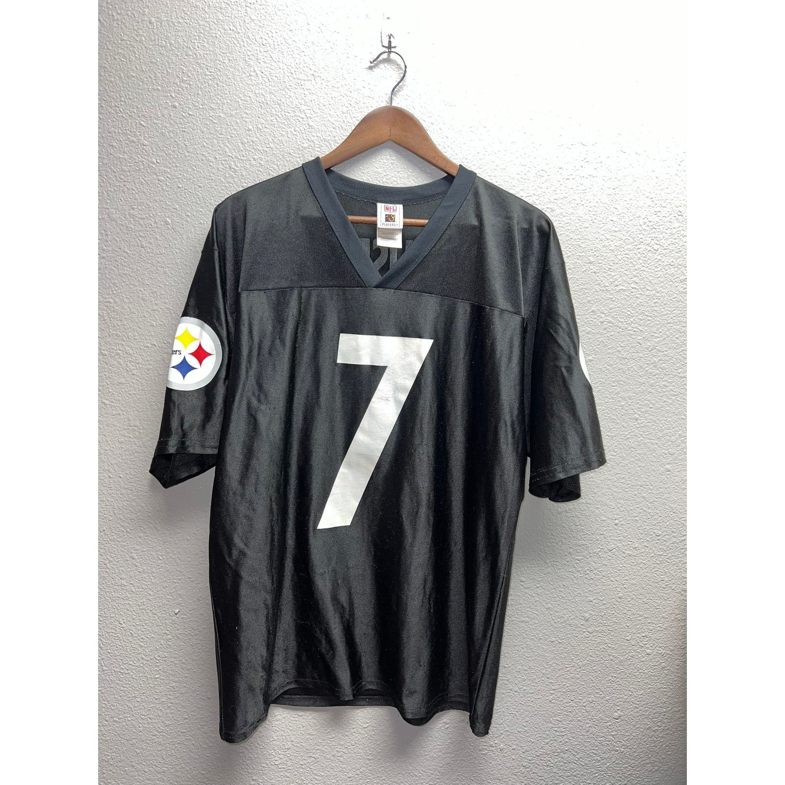NFL Pittsburgh Steelers Ben Roethlisberger Jersey #7 NFL Medium Size US M / EU 48-50 / 2 - 1 Thumbnail