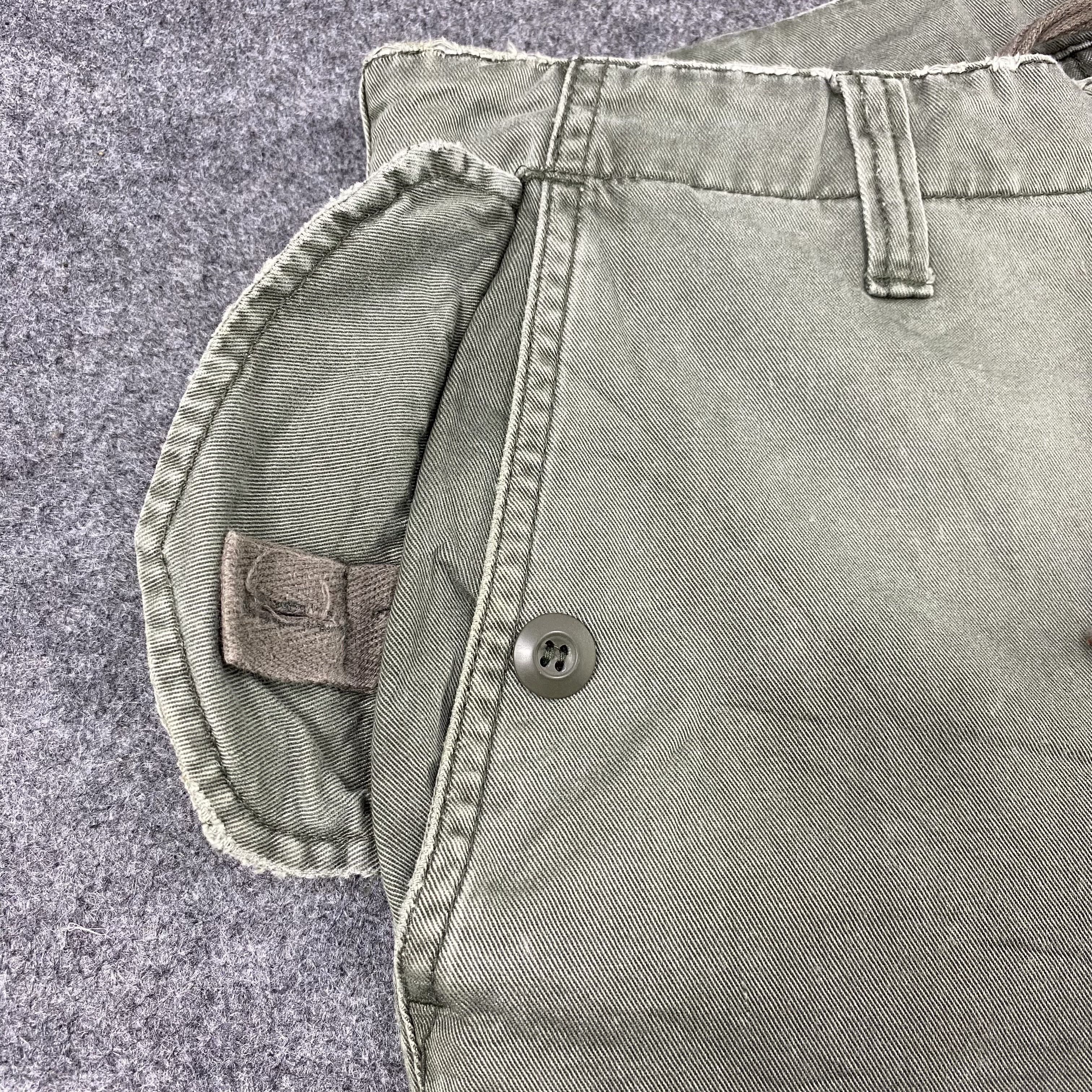 Japanese Brand × Vintage Rush Hour Faded Green Cargo Pants-C025 Size US 32 / EU 48 - 14 Thumbnail