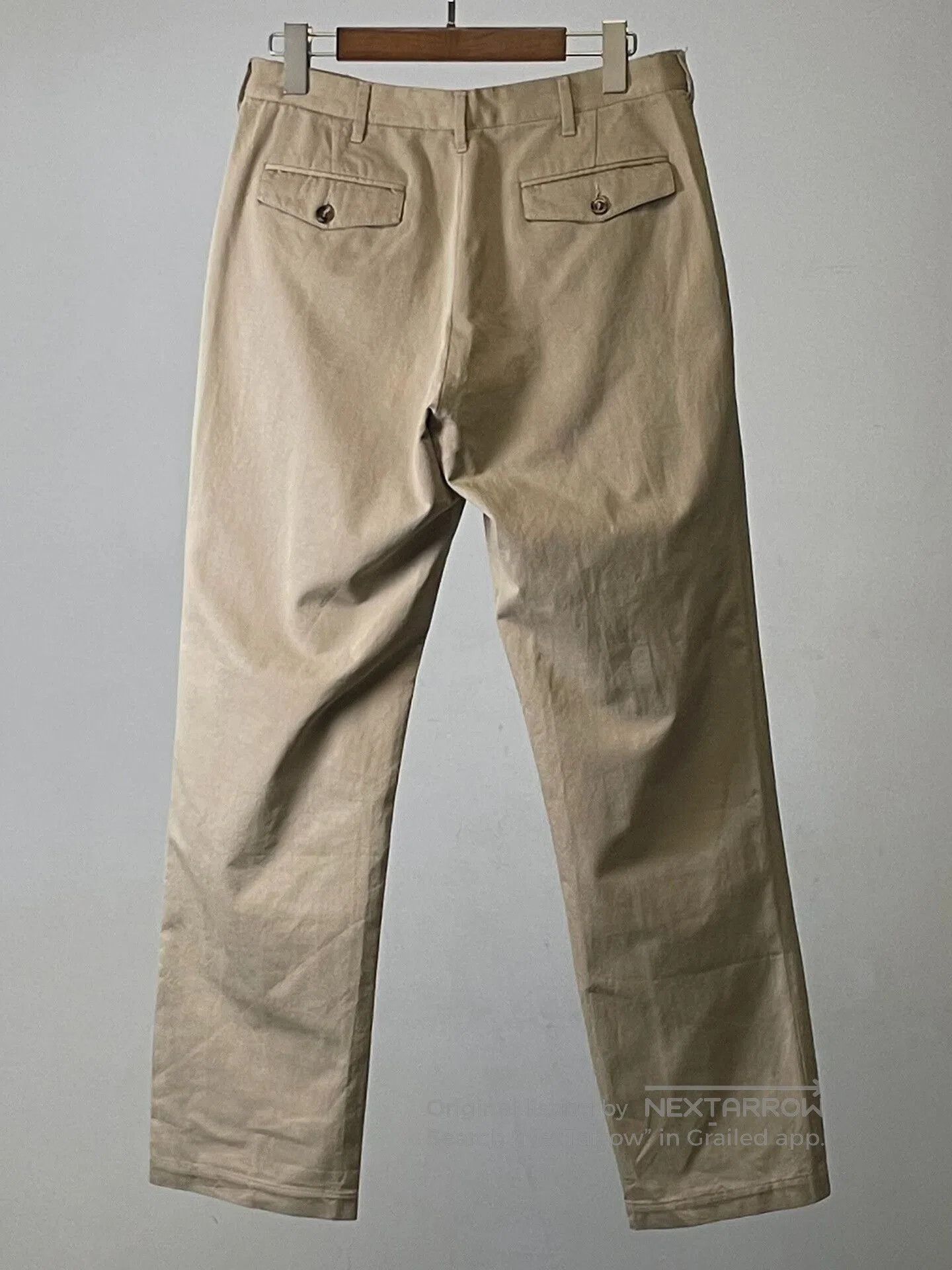 Maison Margiela Maison Martin Margiela Casual Khaki Trousers. Size US 30 / EU 46 - 5 Thumbnail