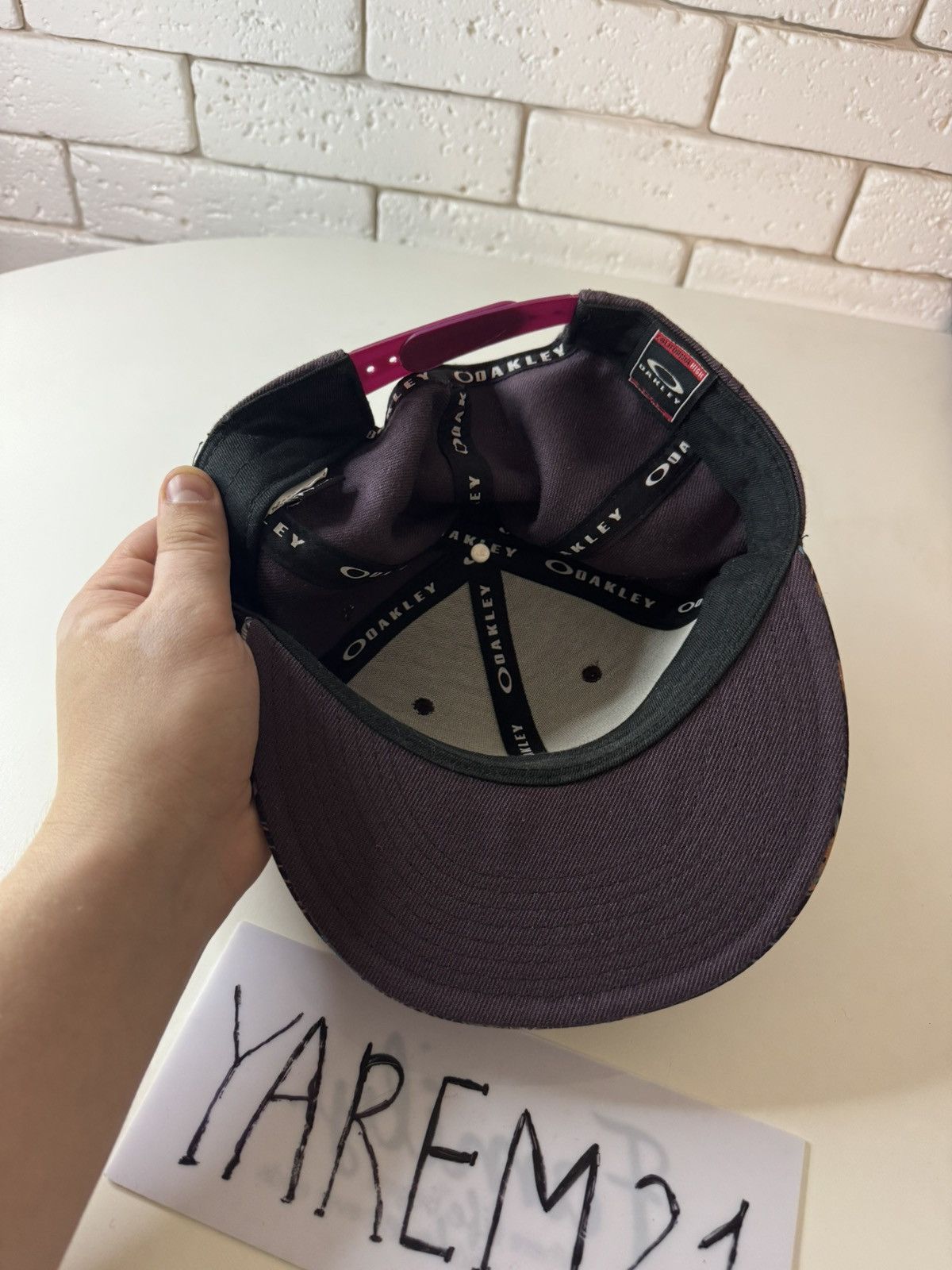 Oakley Oakley cap hat Size ONE SIZE - 4 Thumbnail