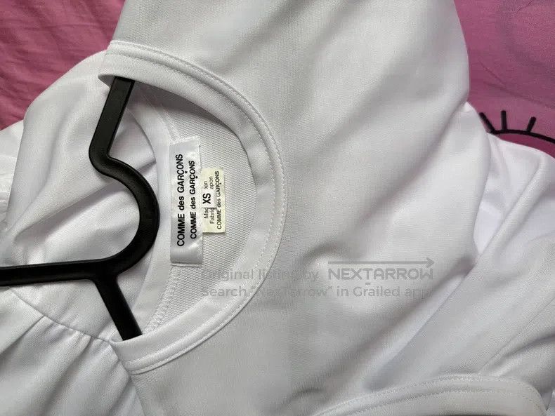 Comme des Garcons Comme des Garcons White fluffy tulle dress Size XS / US 0-2 / IT 36-38 - 4 Thumbnail