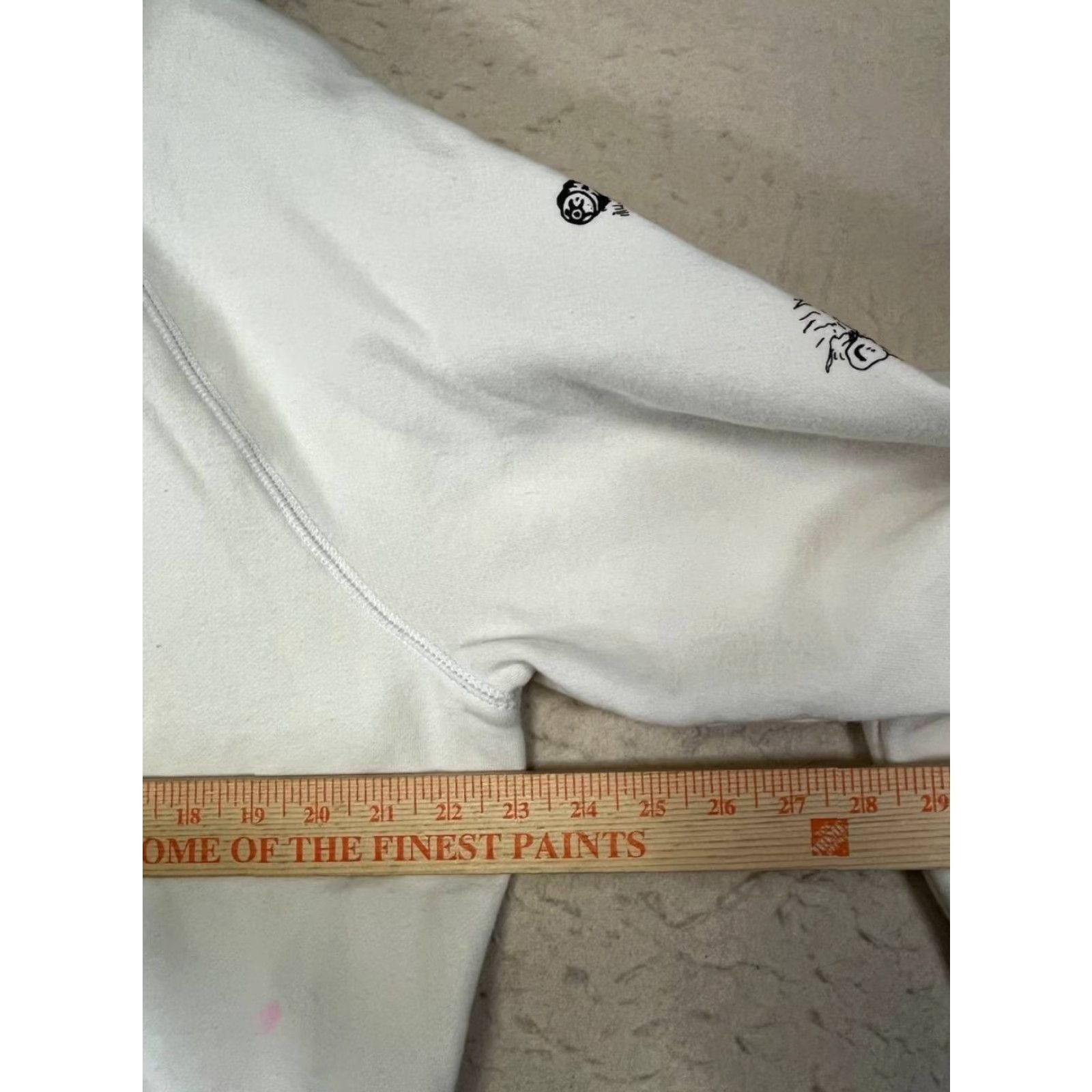 Vans VANS Hoodie Graphic Print Skull White XL Unisex Adults Pullover Hooded Pocket See All Pics Size US XL / EU 56 / 4 - 5 Thumbnail