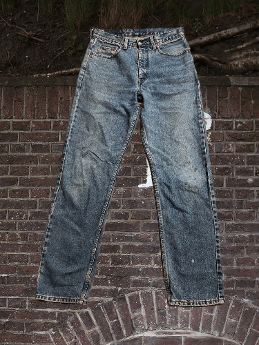 Levi's Vintage Levi's 615 orange tab denim distressed jeans Size US 31 - 1 Thumbnail
