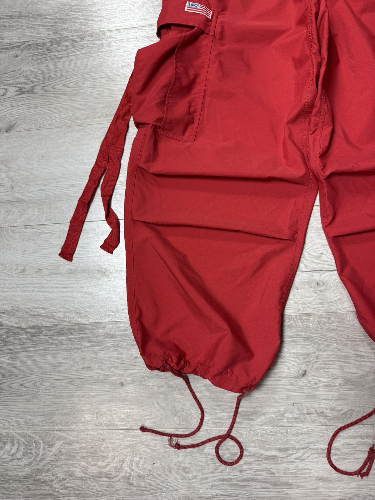 Other UFO Parachute Bondage Cargo Oversized Pants USA Japan Style Size US 30 / EU 46 - 9 Thumbnail