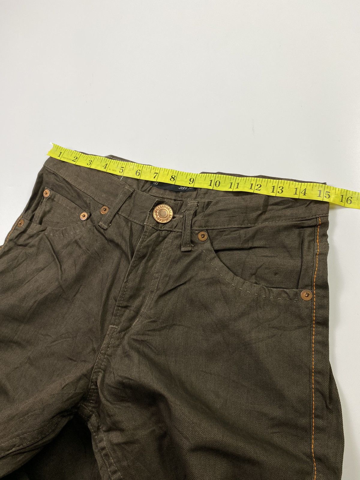If Six Was Nine × Japanese Brand × Le Grande Bleu (L.G.B.) japanese brand johnbull jeans pant Size US 30 / EU 46 - 10 Thumbnail