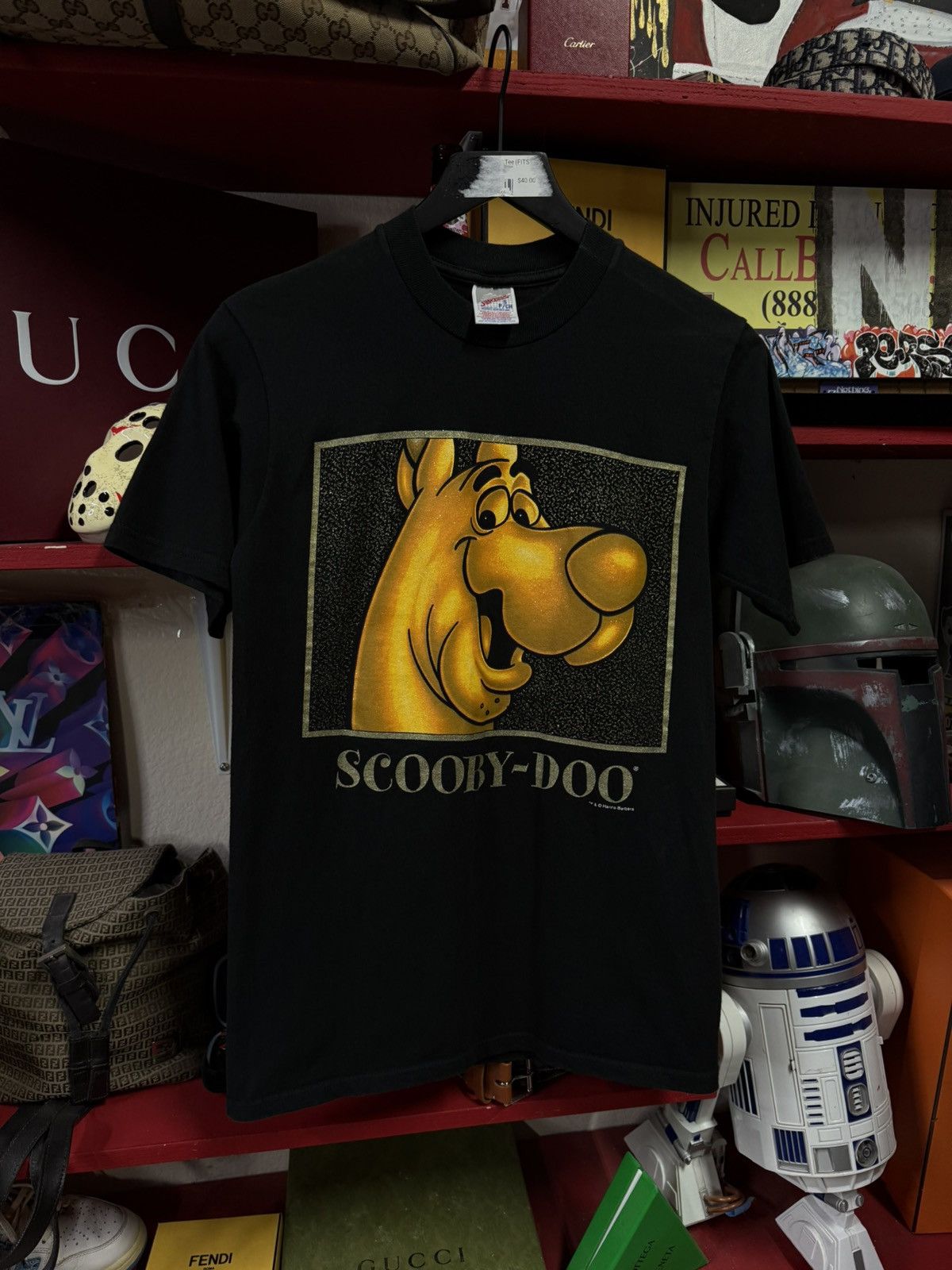 Vintage Vintage 90’s Scooby Doo Cartoon Network Shirt Small Size US S / EU 44-46 / 1 - 1 Thumbnail
