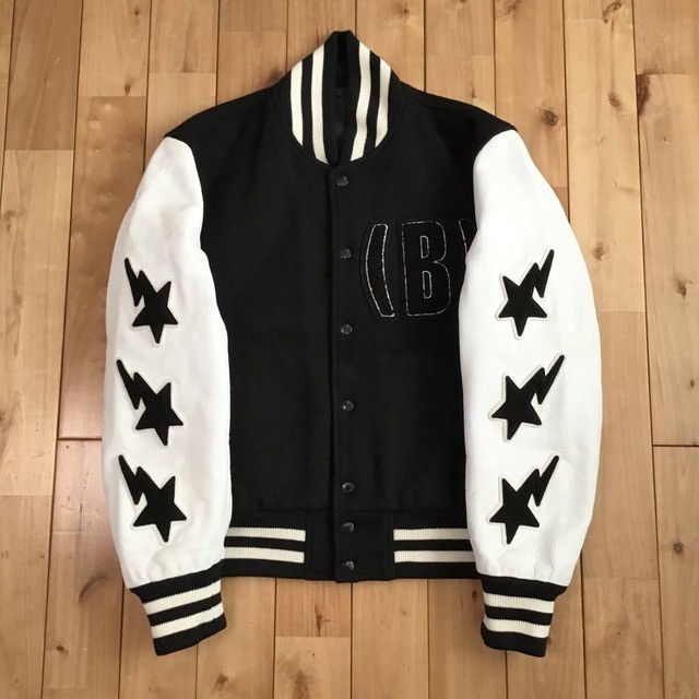 ジャケット・アウター HUMAN MADE LAST ORGY2 VARSITY JACKET d5857172c4e54f519804b8f8c69df4