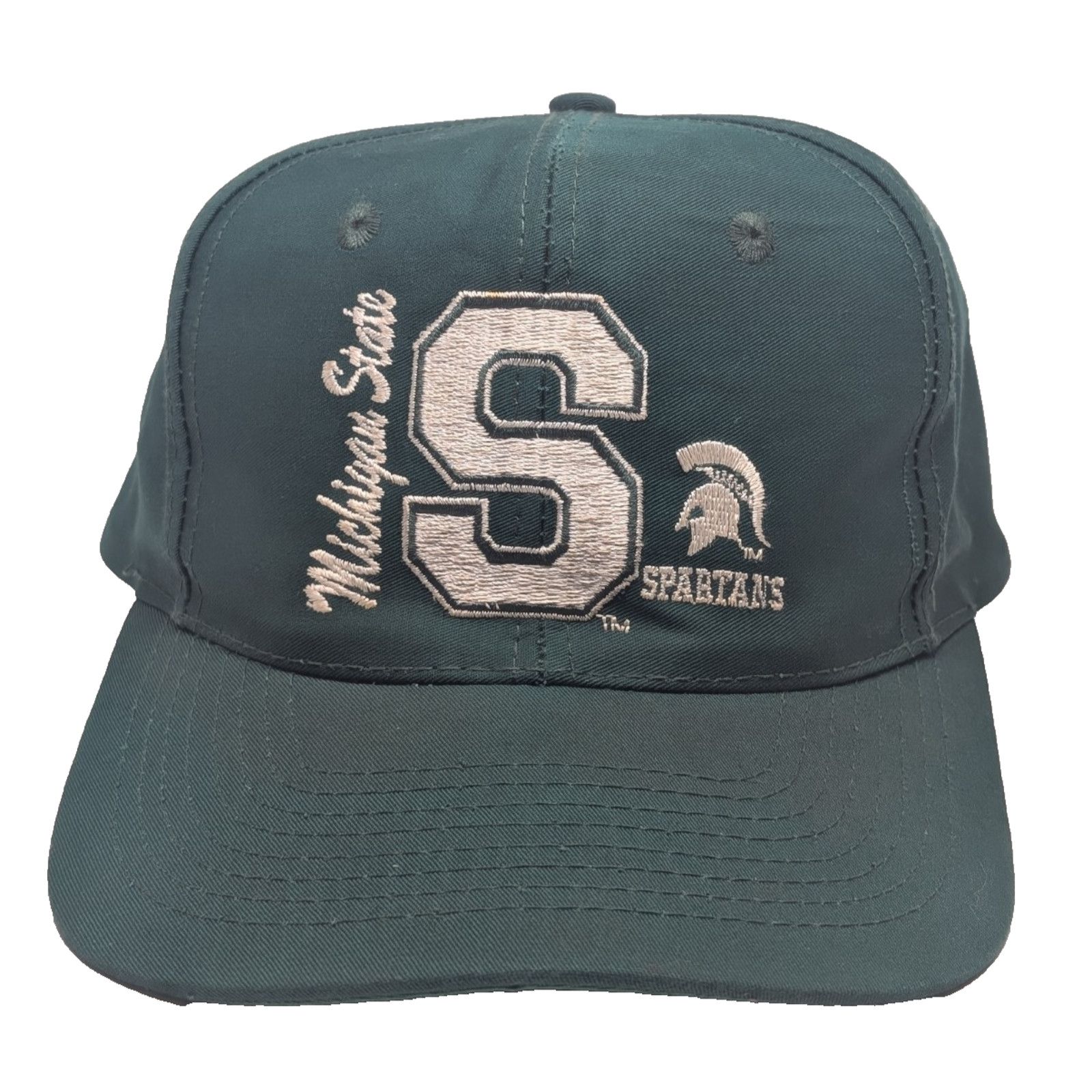 Other Vintage Michigan State Spartans SnapBack Hat Cap Size ONE SIZE - 2 Thumbnail