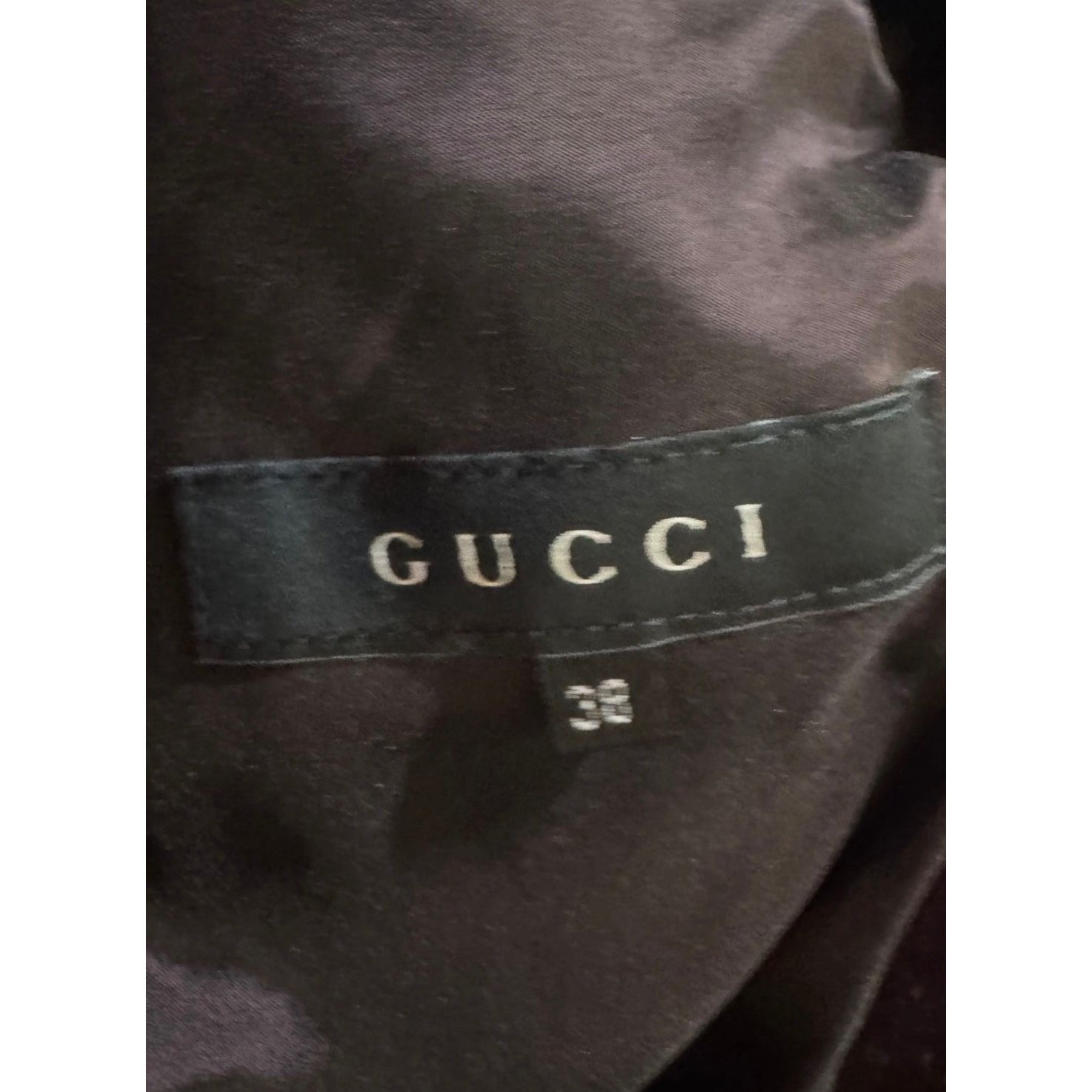 Gucci Gucci Purple Velvet Fitted Jacket - Italian Size 38/XS Size XS / US 0-2 / IT 36-38 - 6 Thumbnail