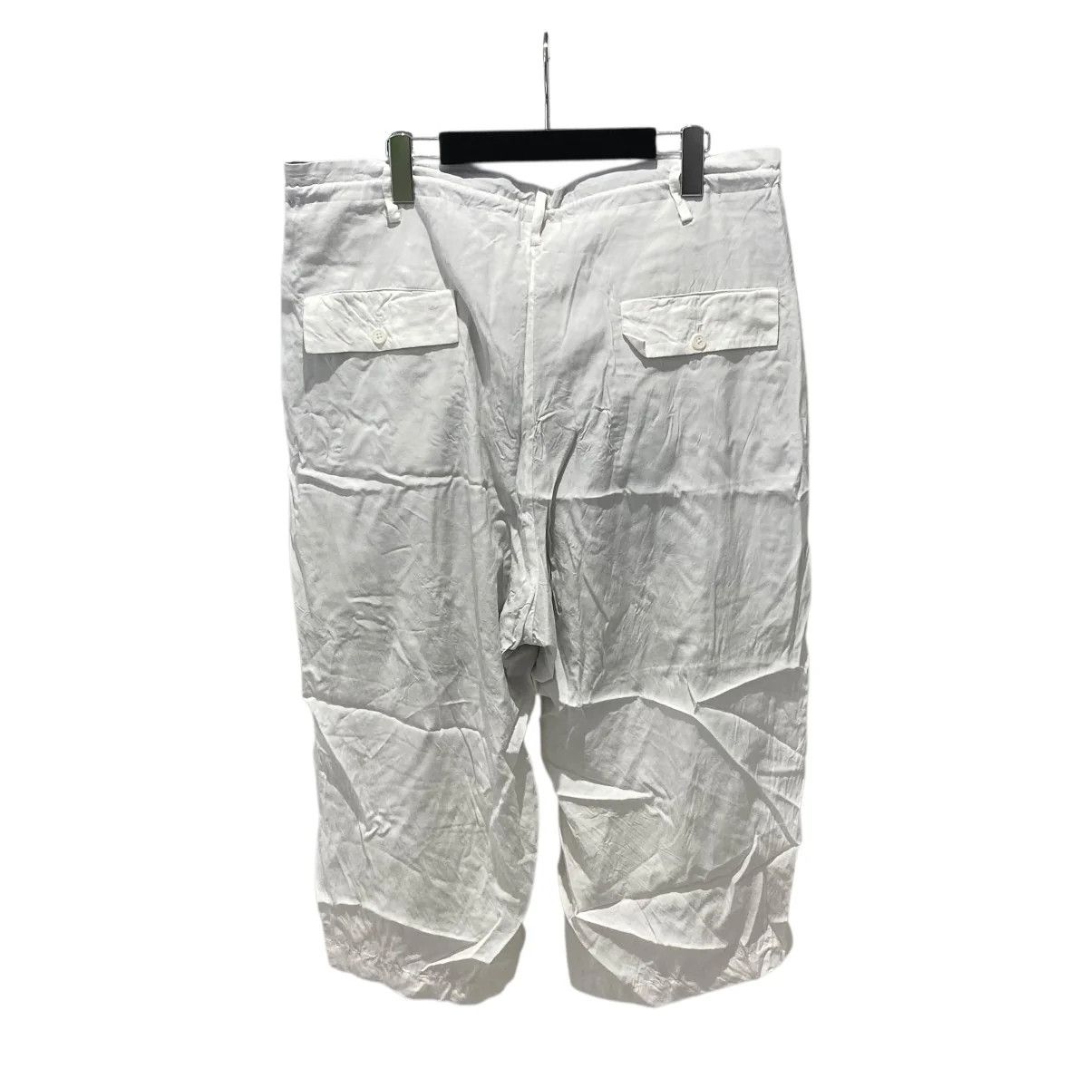 Yohji Yamamoto Yohji Yamamoto pour homme RY S ETTE 6 TUCKS PANTS Size US 36 / EU 52 - 2 Thumbnail