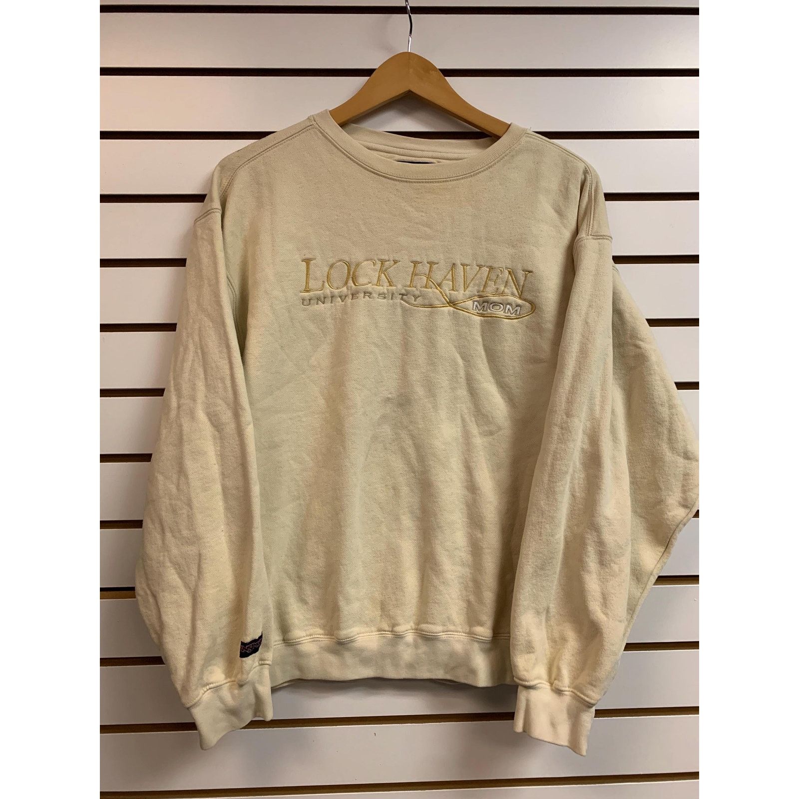 Jansport Vintage lock haven university mom Sweatshirt size medium Size US M / EU 48-50 / 2 - 1 Thumbnail