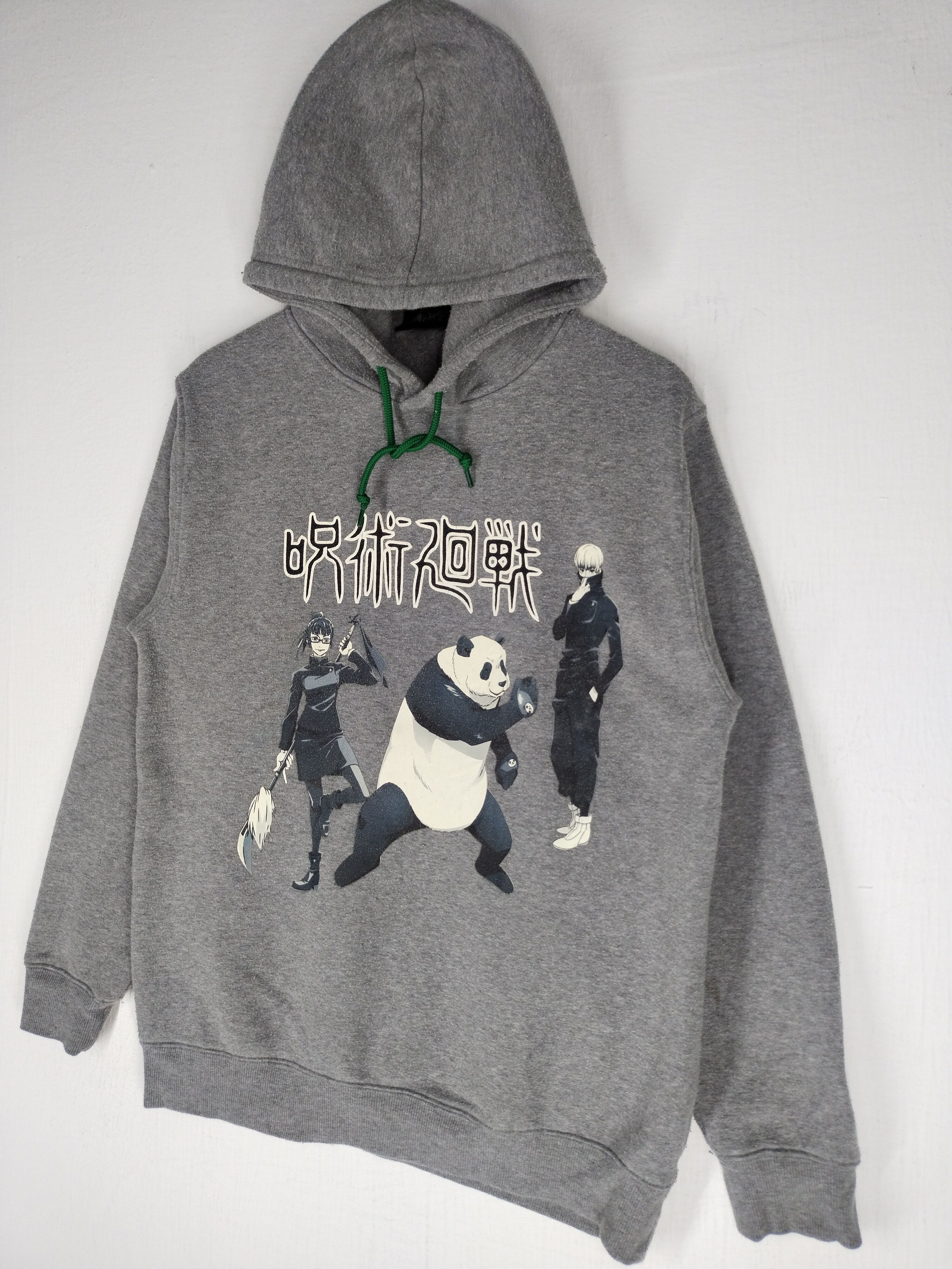 Japanese Brand Jujitsu Kaisen Sorcery Fight Japanese Manga Sweatshirt Size US M / EU 48-50 / 2 - 5 Thumbnail