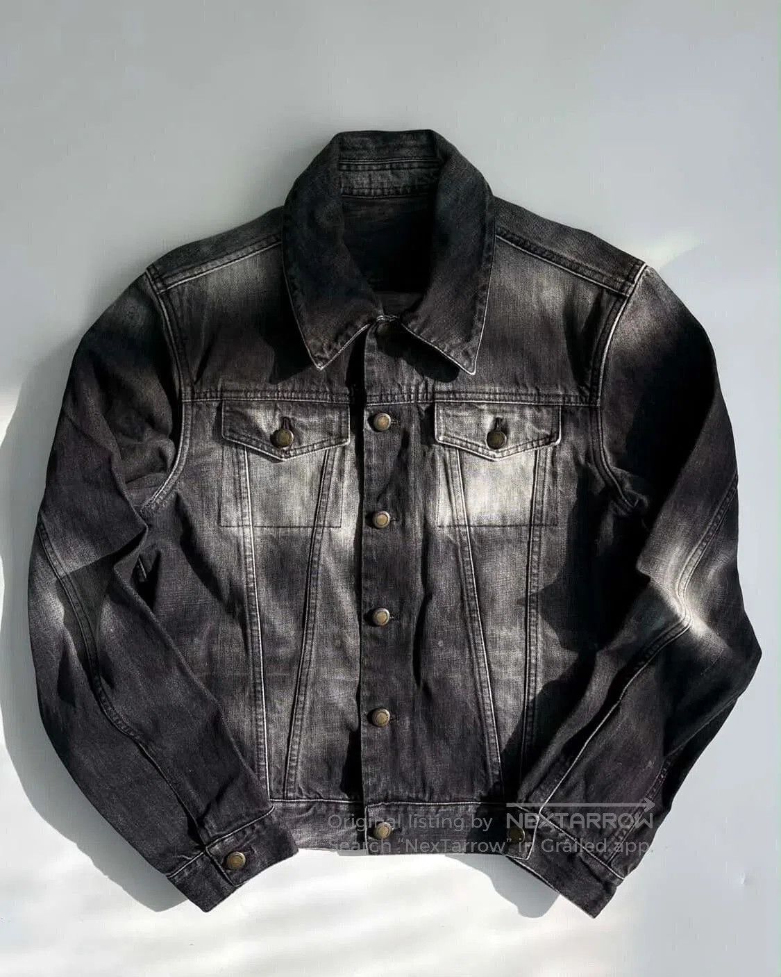 Yves Saint Laurent Yves Saint Laurent Denim Jacket. Size US M / EU 48-50 / 2 - 1 Thumbnail