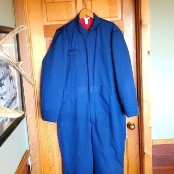 Dickies Dickies Quilted Insulated Blue Pocketed Zippered Full Sz. 42 Size US L / EU 52-54 / 3 - 1 Thumbnail