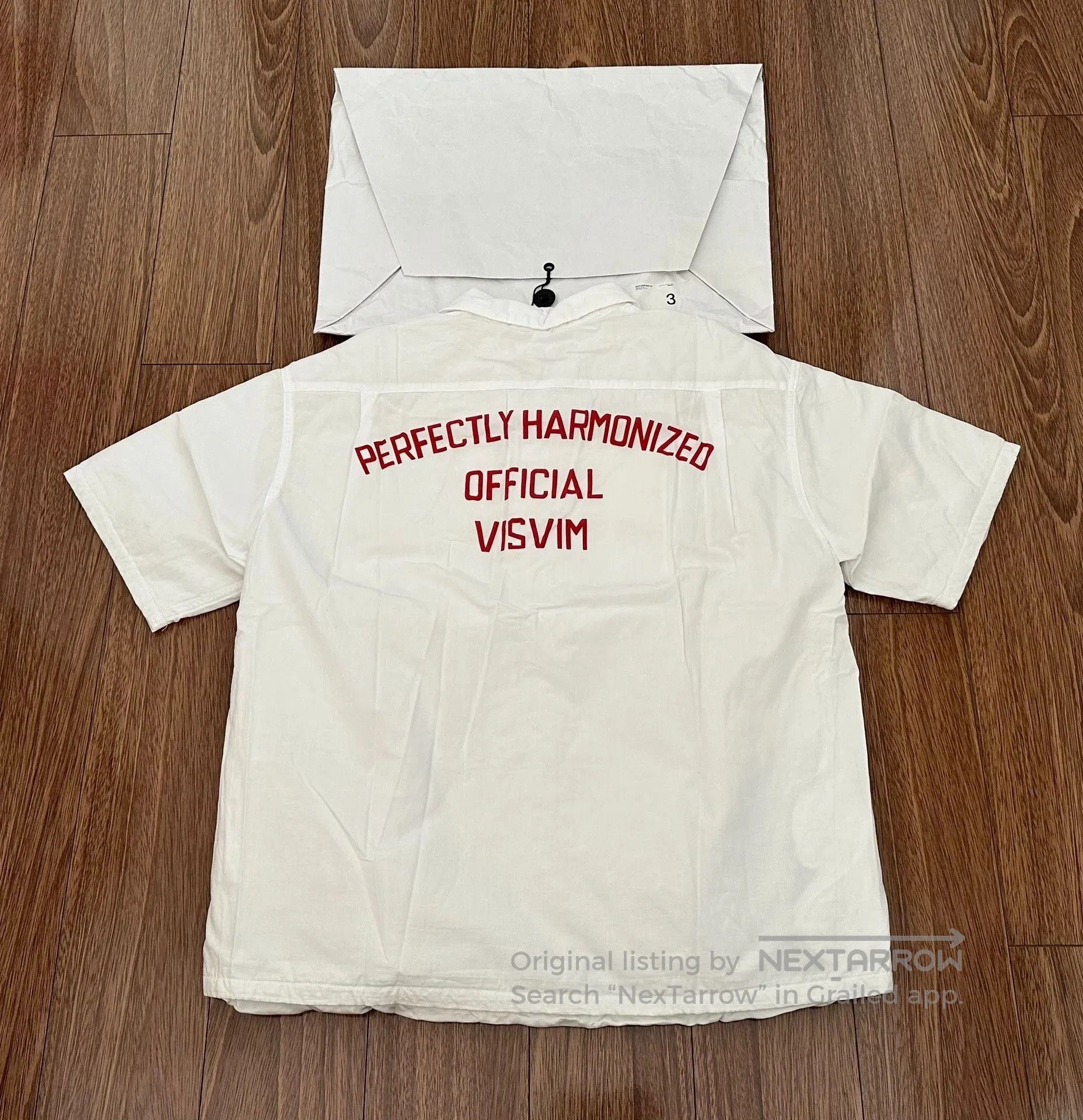 Visvim visvim wallis down short sleeve shirt. Size US S / EU 44-46 / 1 - 2 Thumbnail