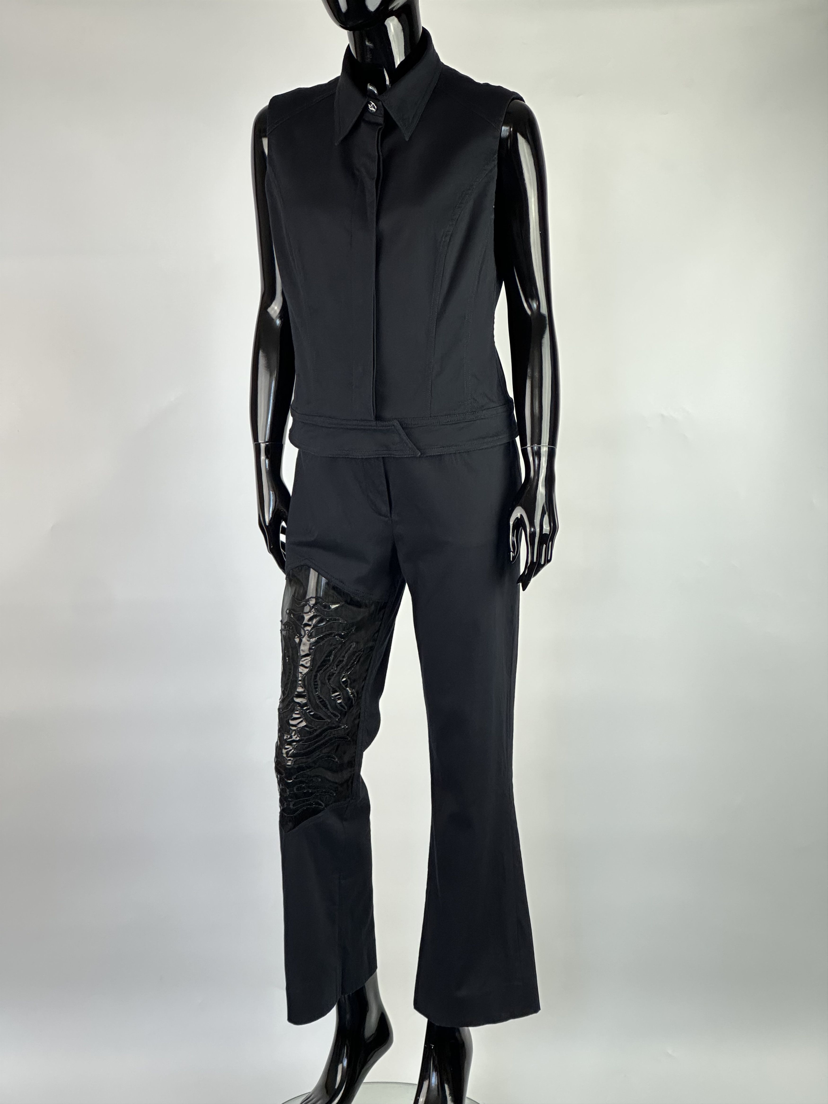 Thierry Mugler Thierry Mugler Suit Size M/L Size 34" / US 12 / IT 48 - 2 Thumbnail