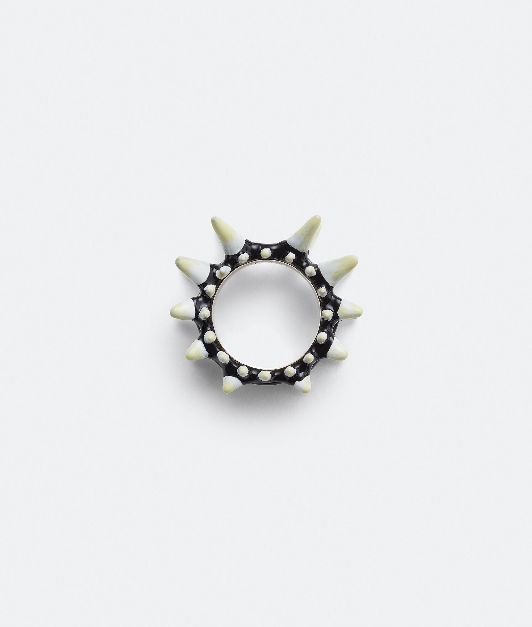 Bottega Veneta o1n1vont0425 Size: 13 / Toxic Ring in Multicolor Size ONE SIZE - 3 Thumbnail