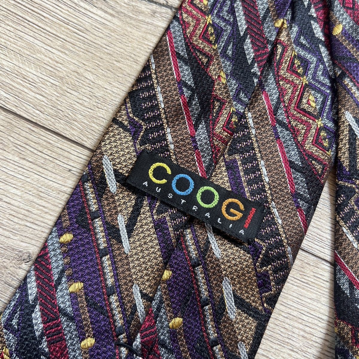 Coogi Vintage Coogi Tie Silk 100% Size ONE SIZE - 2 Thumbnail