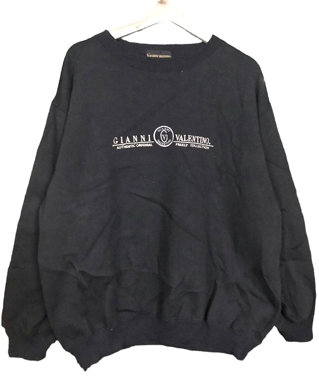 The Unbranded Brand Gianni Valentino Sweatshirt Crewneck Pullover Size US L / EU 52-54 / 3 - 1 Thumbnail
