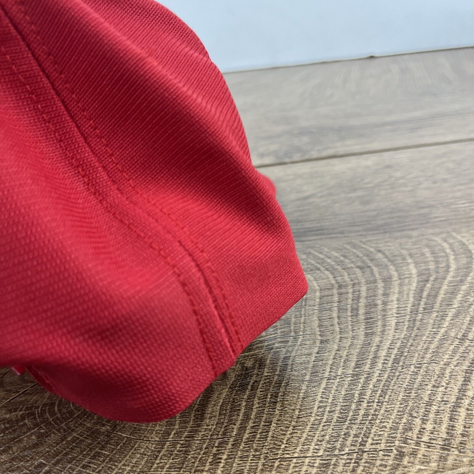 Other Red Trucker Baseball Hat Red Hat Adjustable Adult Size Hat R Size ONE SIZE - 10 Thumbnail