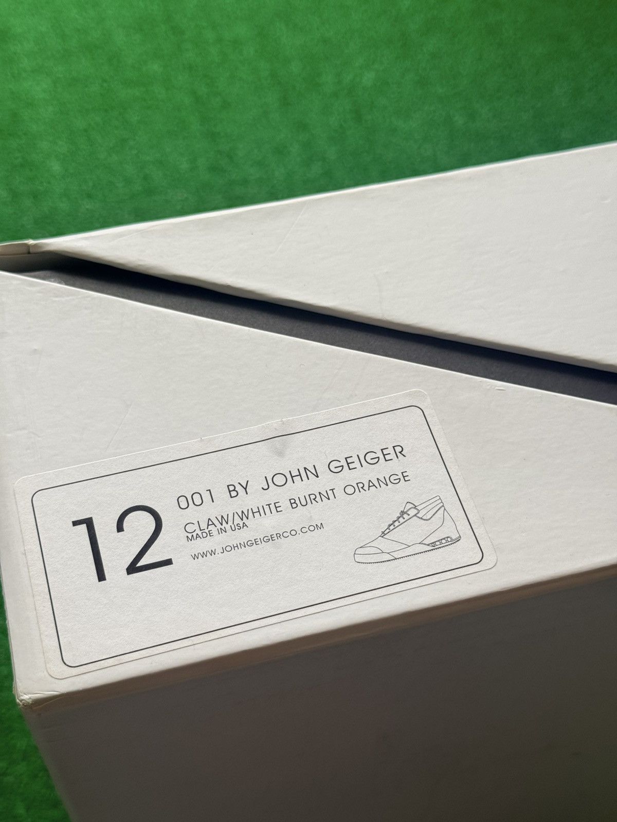 John Geiger 001 BY JOHN GEIGER Size US 12 / EU 45 - 5 Thumbnail