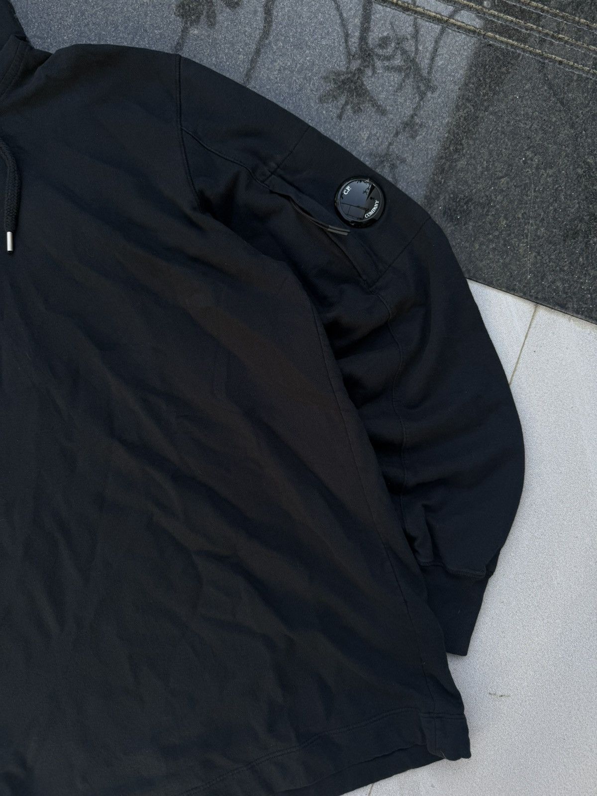 C.P. Company 90’s C.P. COMPANY RARE VINTAGE ITALIAN GOGLE Y2KRETRO HOODIE Size US L / EU 52-54 / 3 - 4 Thumbnail