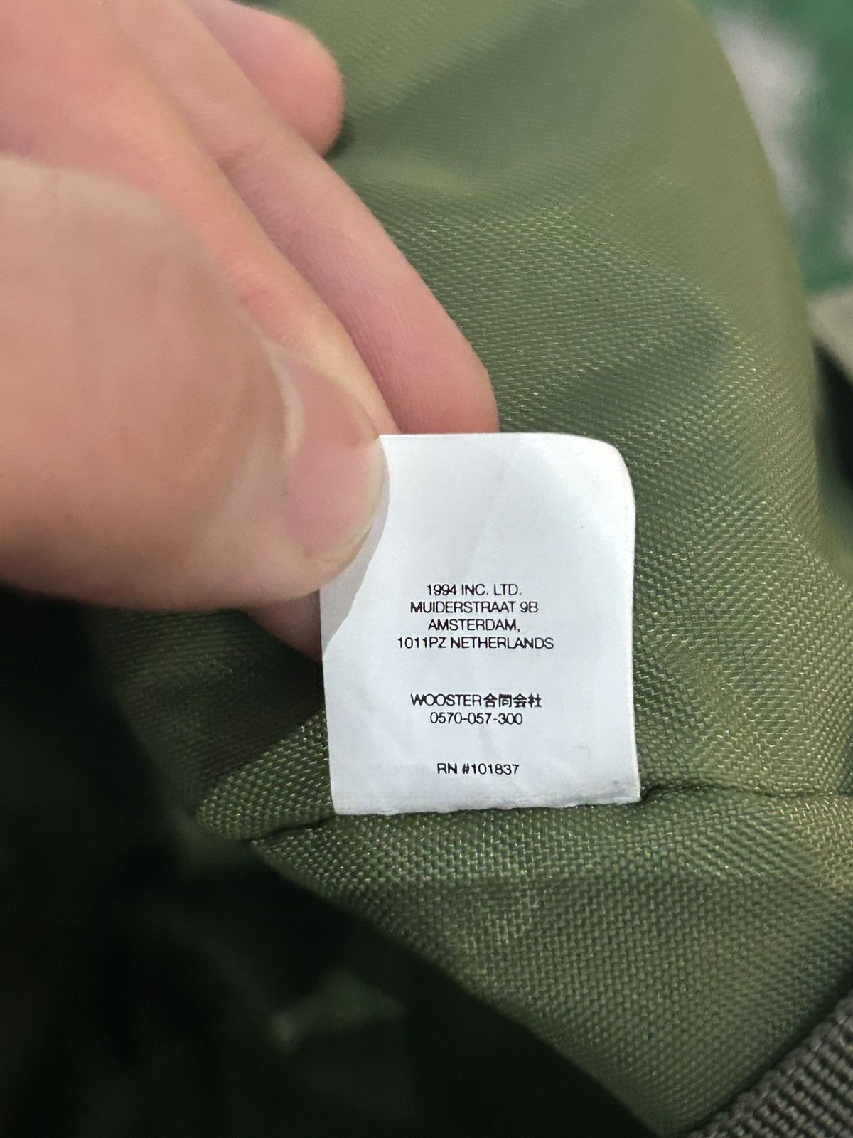 Supreme Supreme Olive Large Haul Tote Size ONE SIZE - 6 Thumbnail