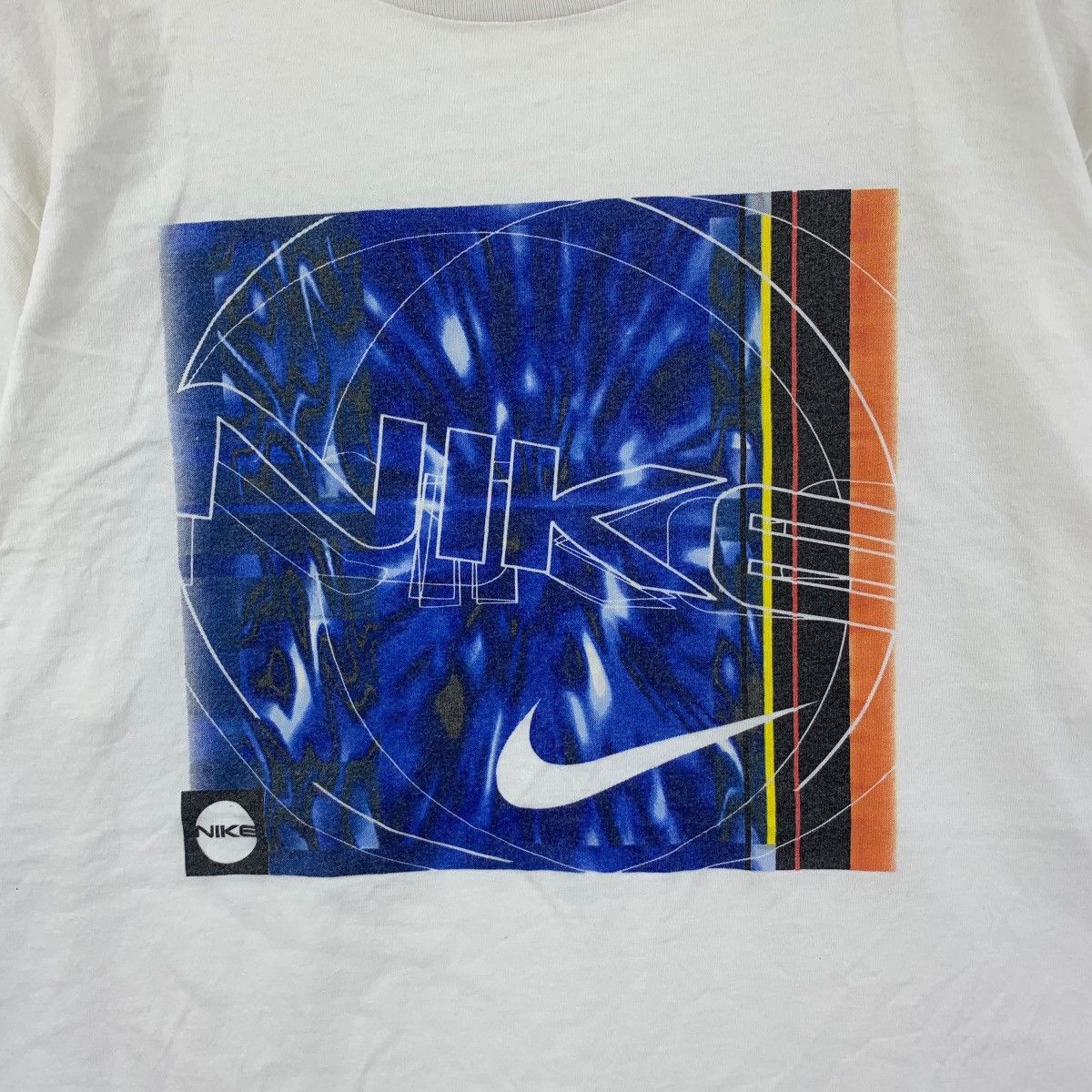 Nike Vintage 90’ NIKE AIR MAX Collection Basketball Tee Shirt Size US M / EU 48-50 / 2 - 4 Thumbnail