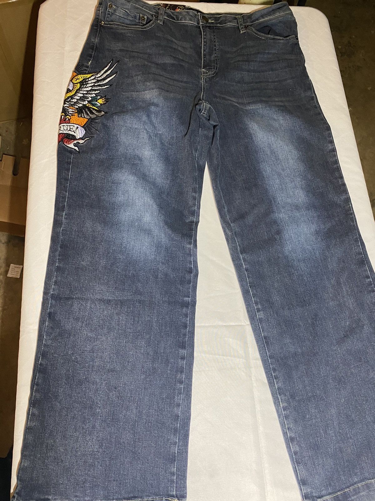 Ed Hardy × Japanese Brand Ed hardy pants Size US 26 / EU 42 - 1 Thumbnail