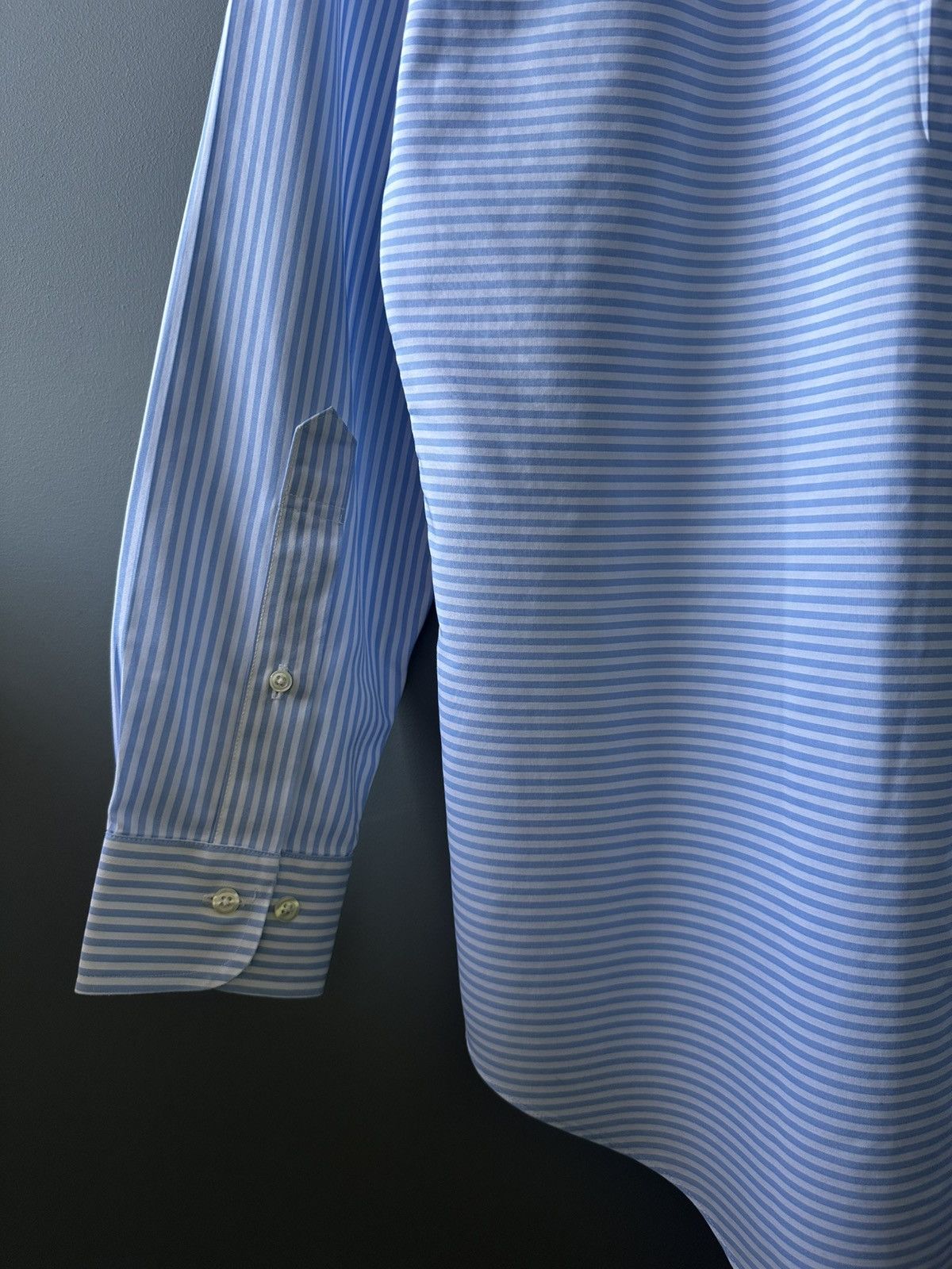 Brooks Brothers Brooks Brothers Stripped Cotton Shirt Size US S / EU 44-46 / 1 - 4 Thumbnail
