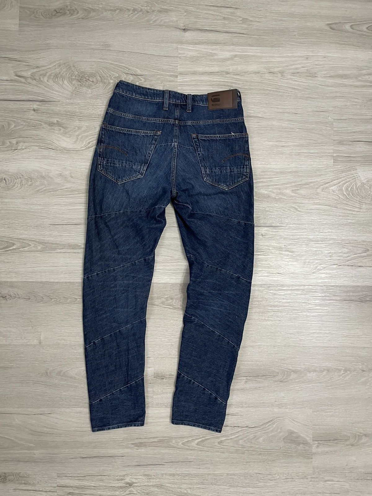 G-Star × Japanese Brand × Vintage G Star Raw pants Y2K Denim jeans Size US 30 / EU 46 - 8 Thumbnail